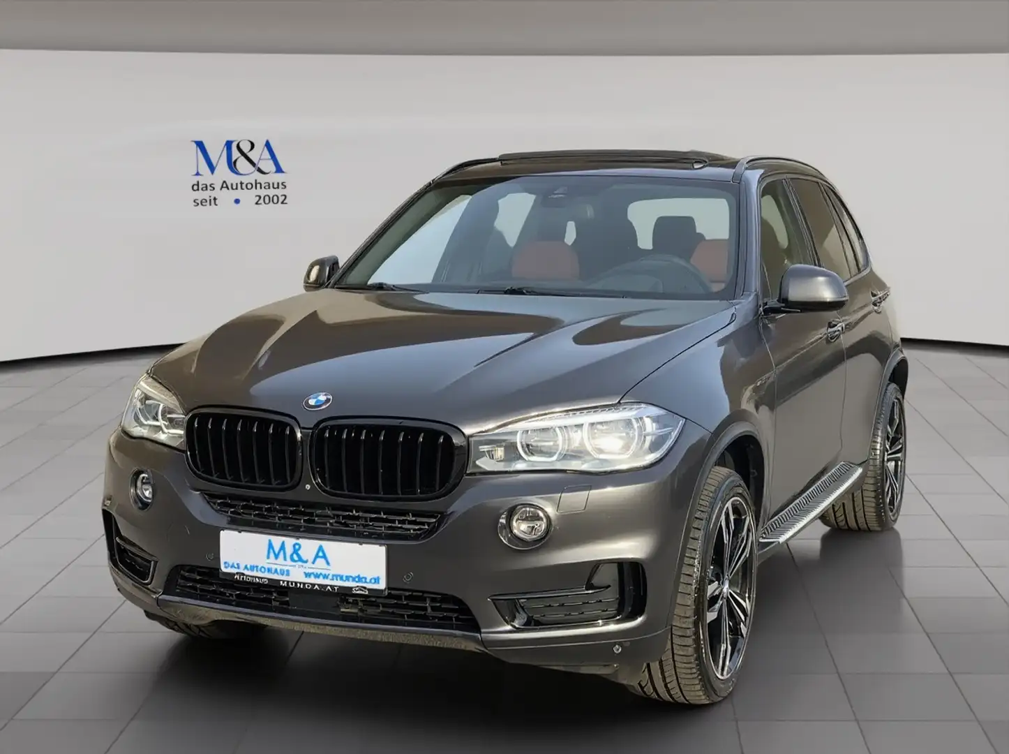 BMW X5 xDrive 40d * 7-Sitzer * Garantie Grau - 1