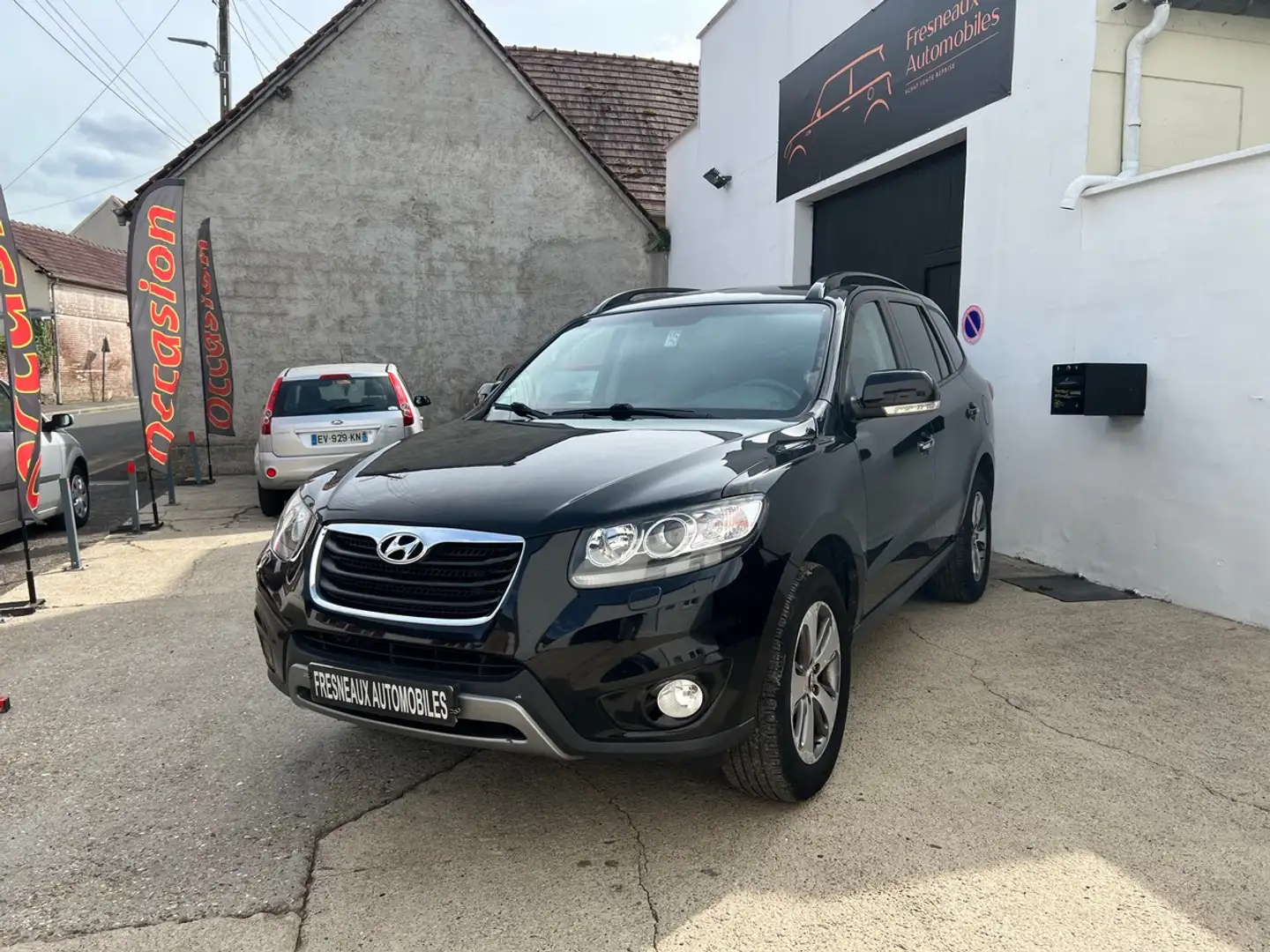 Hyundai SANTA FE III 2.2 CRDI 197 4WD PACK PREMIUM LIMITED 7PL A SAISIR Gris - 1