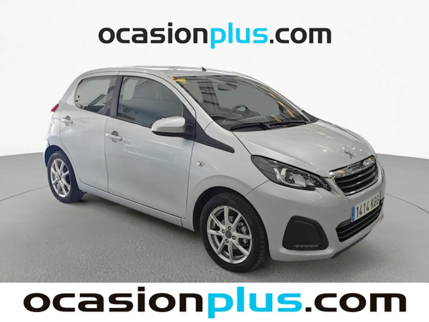 Peugeot 108 1.2 PureTech Active Plateado - 2