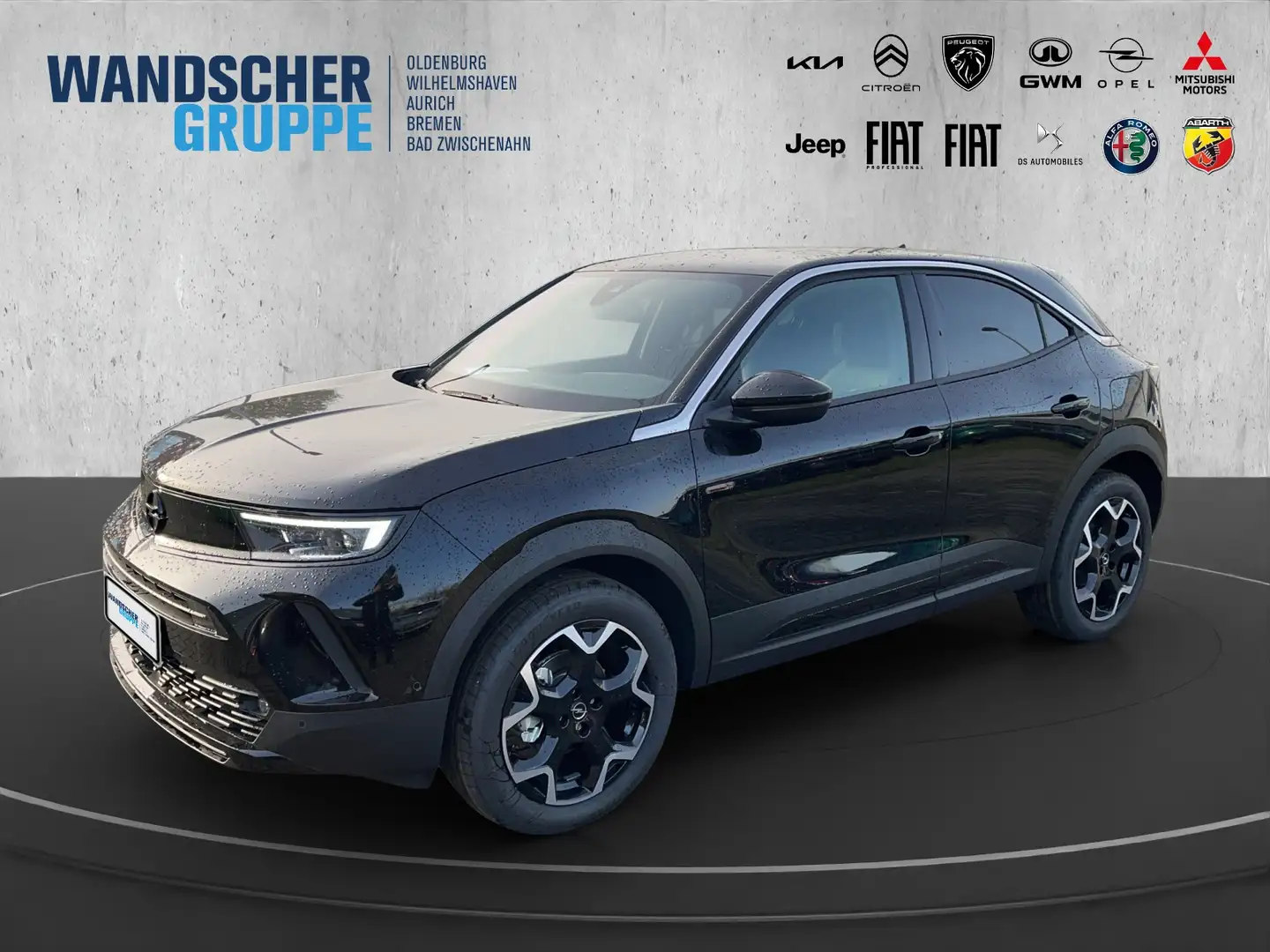 Opel Mokka Ultimate +Navi+Kam.+KeyLess+SHZ Schwarz - 1