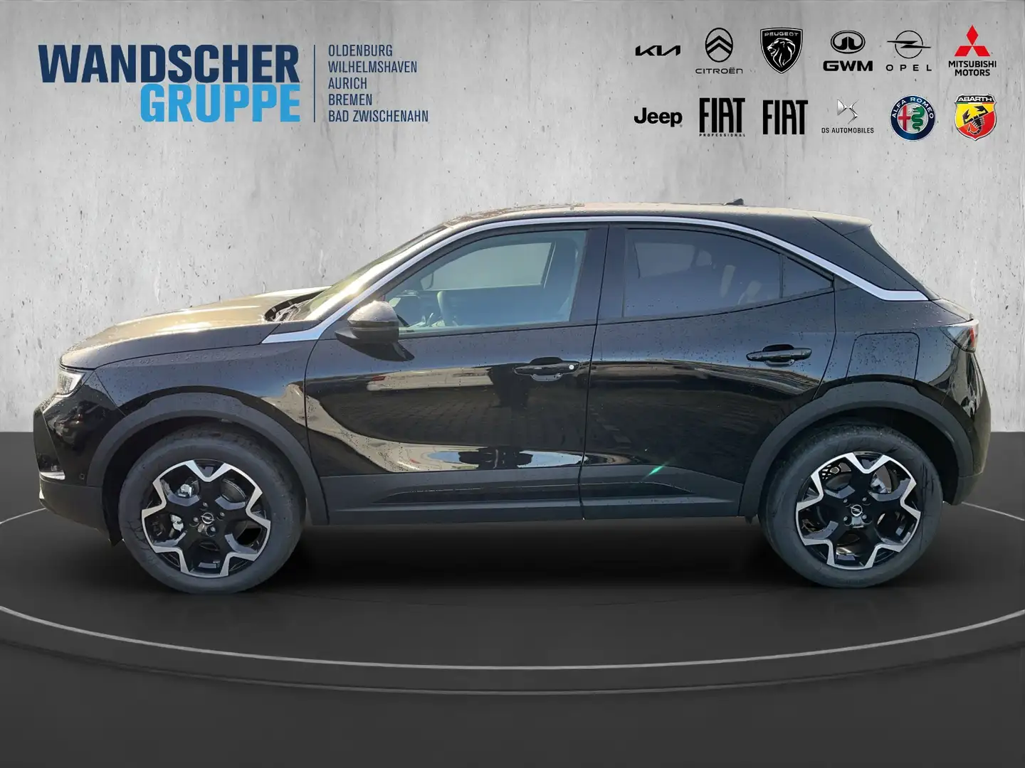 Opel Mokka Ultimate +Navi+Kam.+KeyLess+SHZ Schwarz - 2