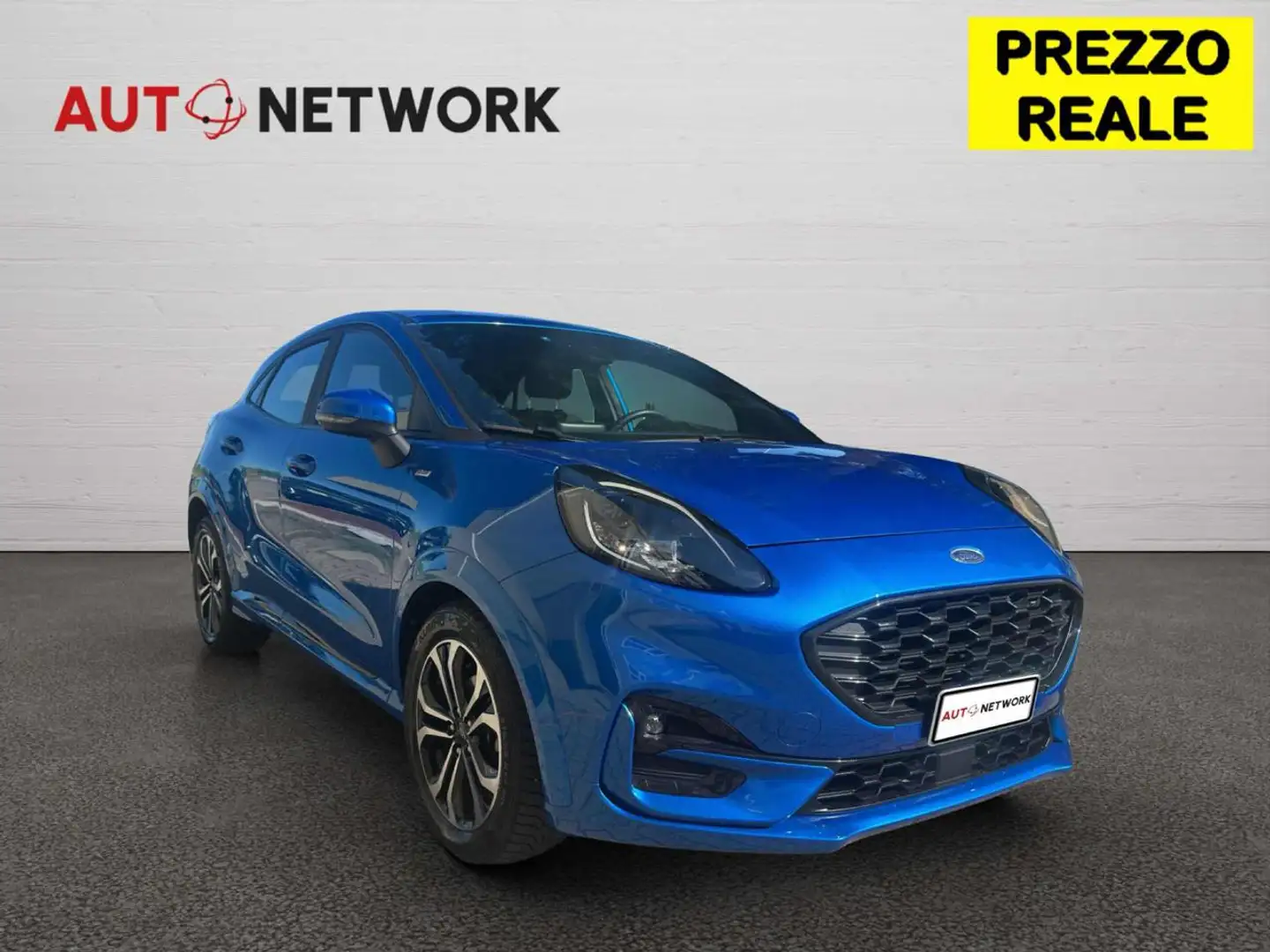 Ford Puma 1.0 EcoBoost Hybrid 125 CV S&S ST-Line Blu/Azzurro - 1