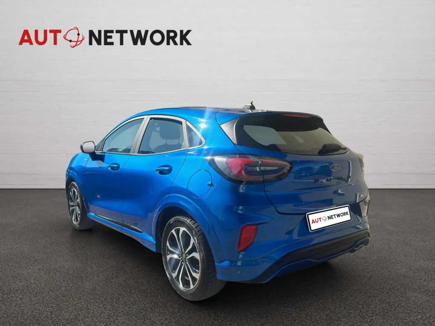 Ford Puma 1.0 EcoBoost Hybrid 125 CV S&S ST-Line Blu/Azzurro - 2