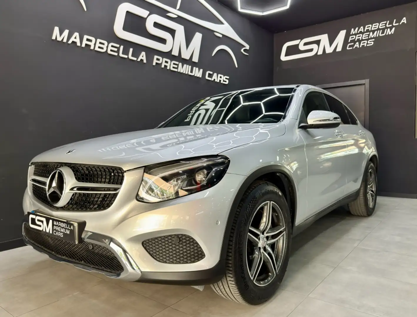 Mercedes-Benz GLC 250 Coupé 4Matic Aut. Gris - 1