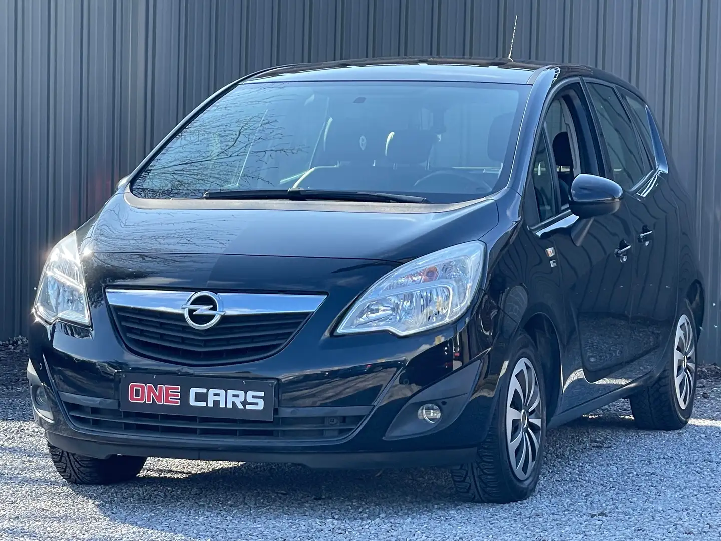 Opel Meriva 1.4i (Black Edition) CLIM-SEMI CUIR-PDC-GAR 1AN Noir - 1