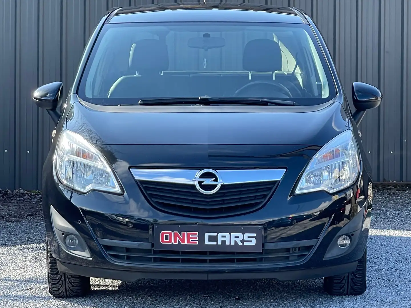 Opel Meriva 1.4i (Black Edition) CLIM-SEMI CUIR-PDC-GAR 1AN Noir - 2