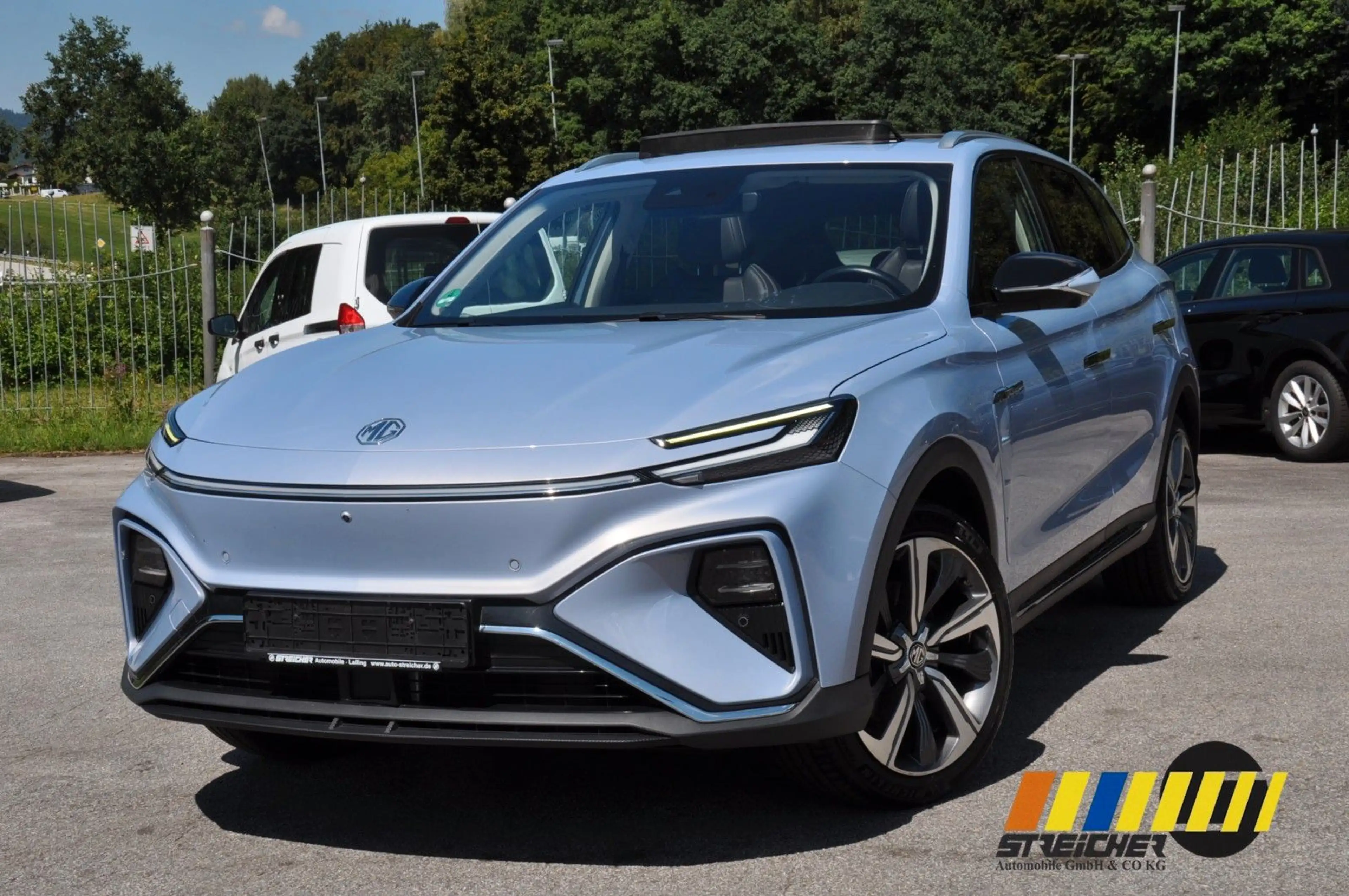 MG Marvel R Luxury *Pano*Navi*LED*