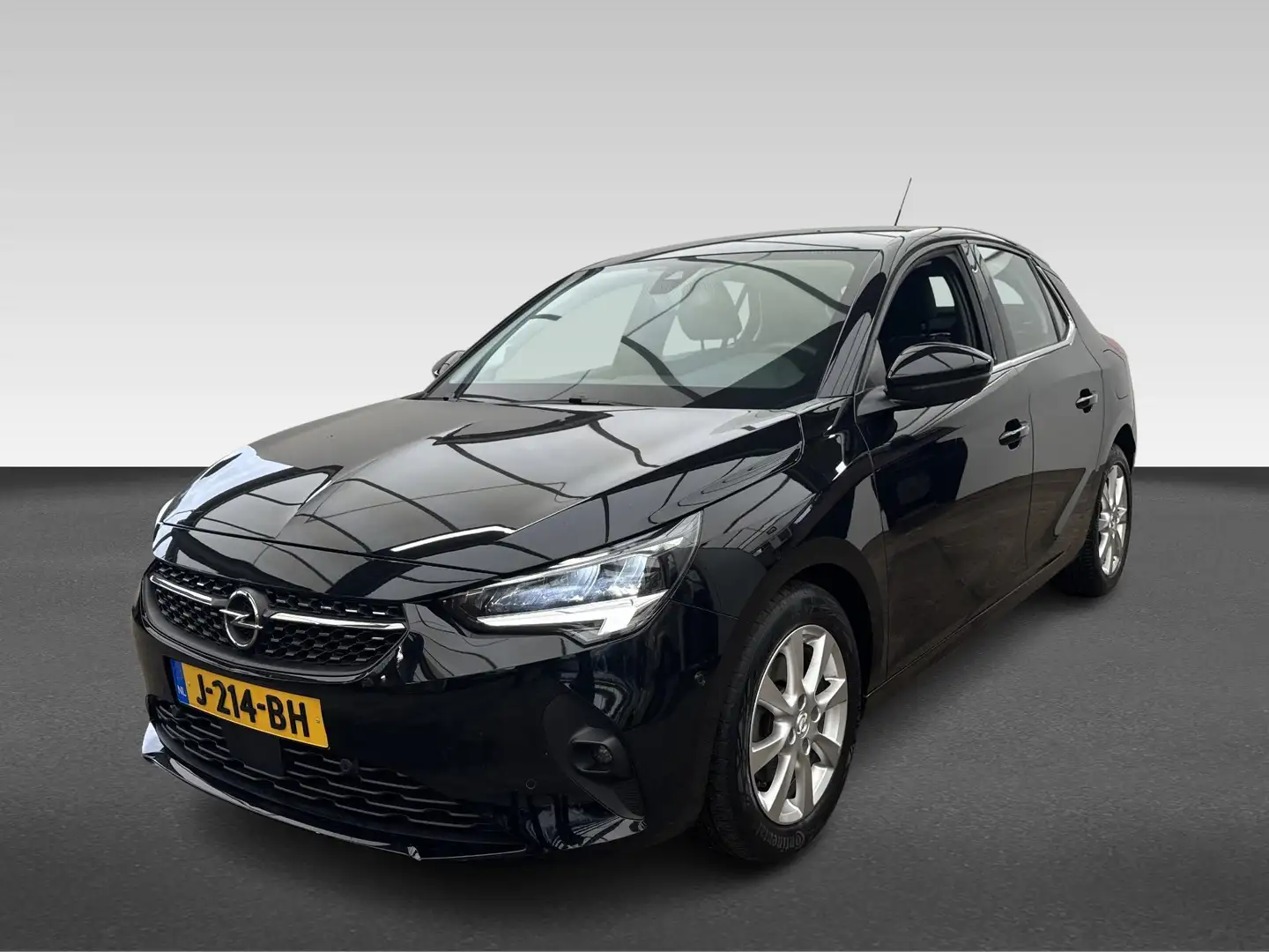 Opel Corsa 1.2 Turbo Start/Stop 100pk Aut Elegance Noir - 1