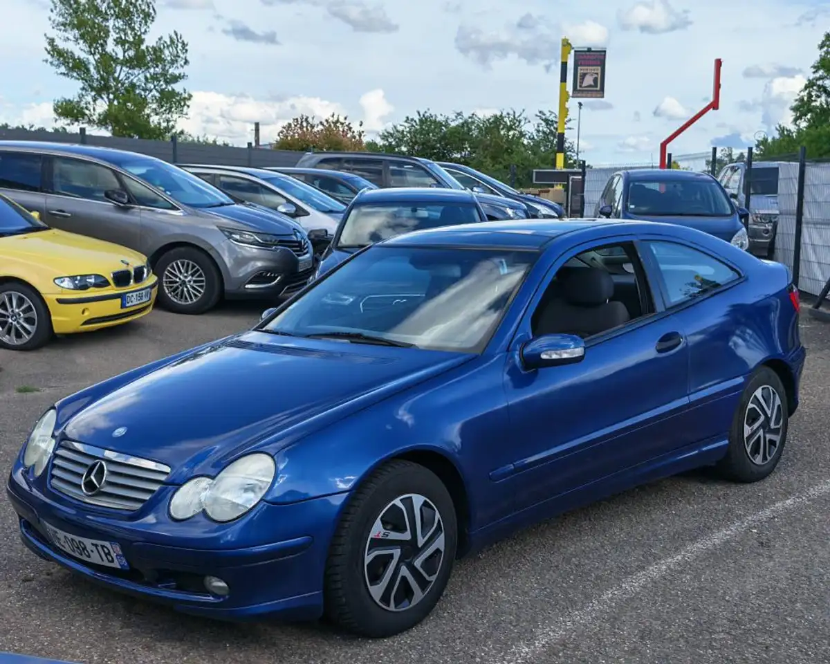 Mercedes-Benz II (CL203) 180 Sport BA, foto 1