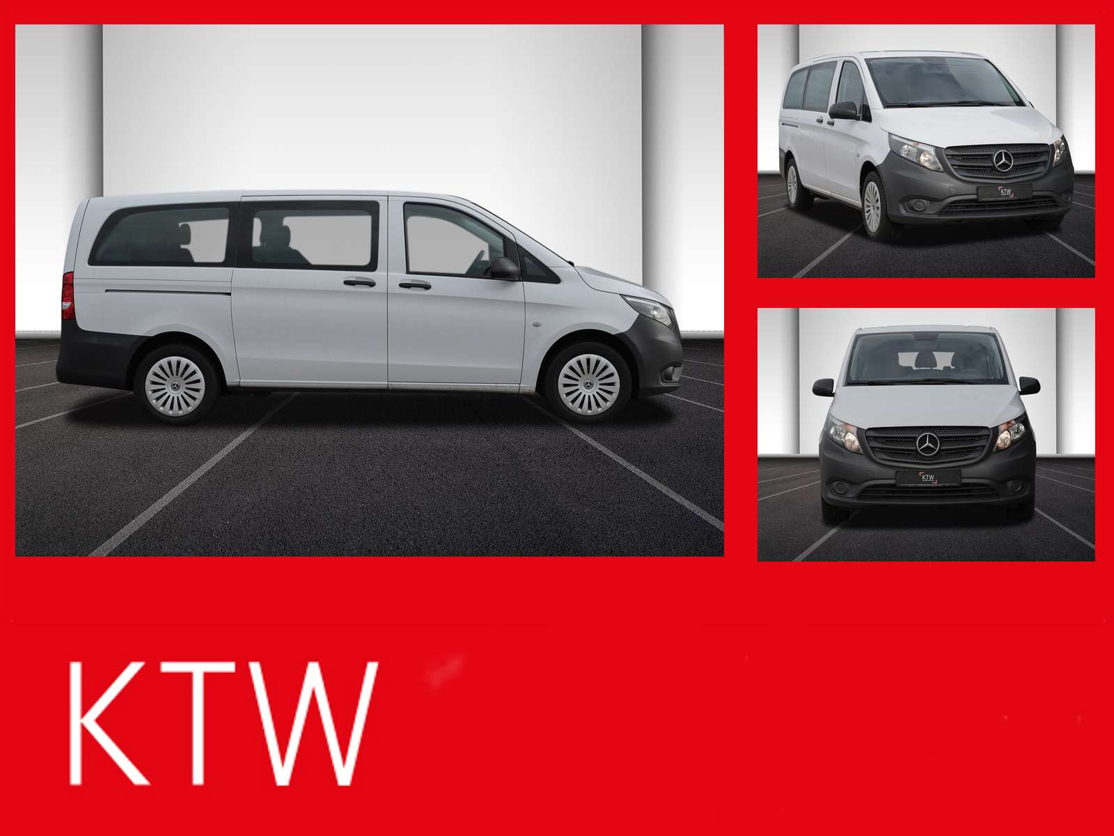 Second hand Mercedes Benz Vito 