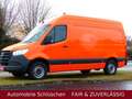 Mercedes-Benz Sprinter Klima Navi Sortimo Werkstatt Orange - thumbnail 1
