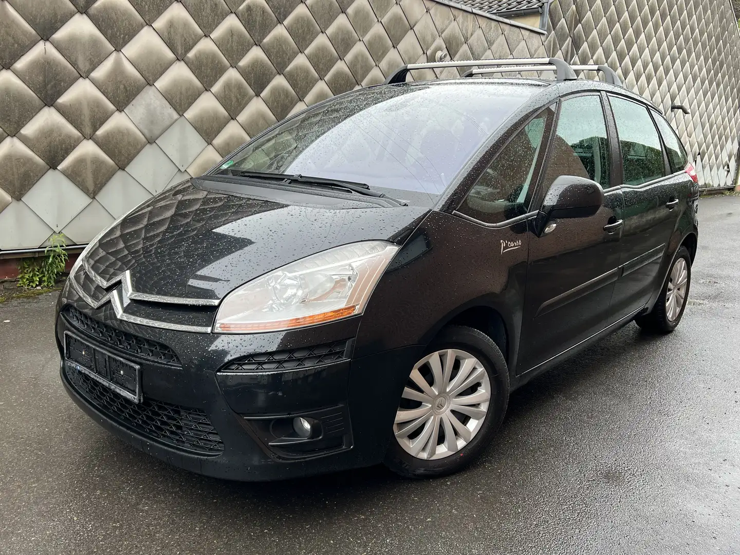 Citroen C4 Picasso C4 Picasso 2.0i//BOITE AUTO//225.000KM//2007 Noir - 1