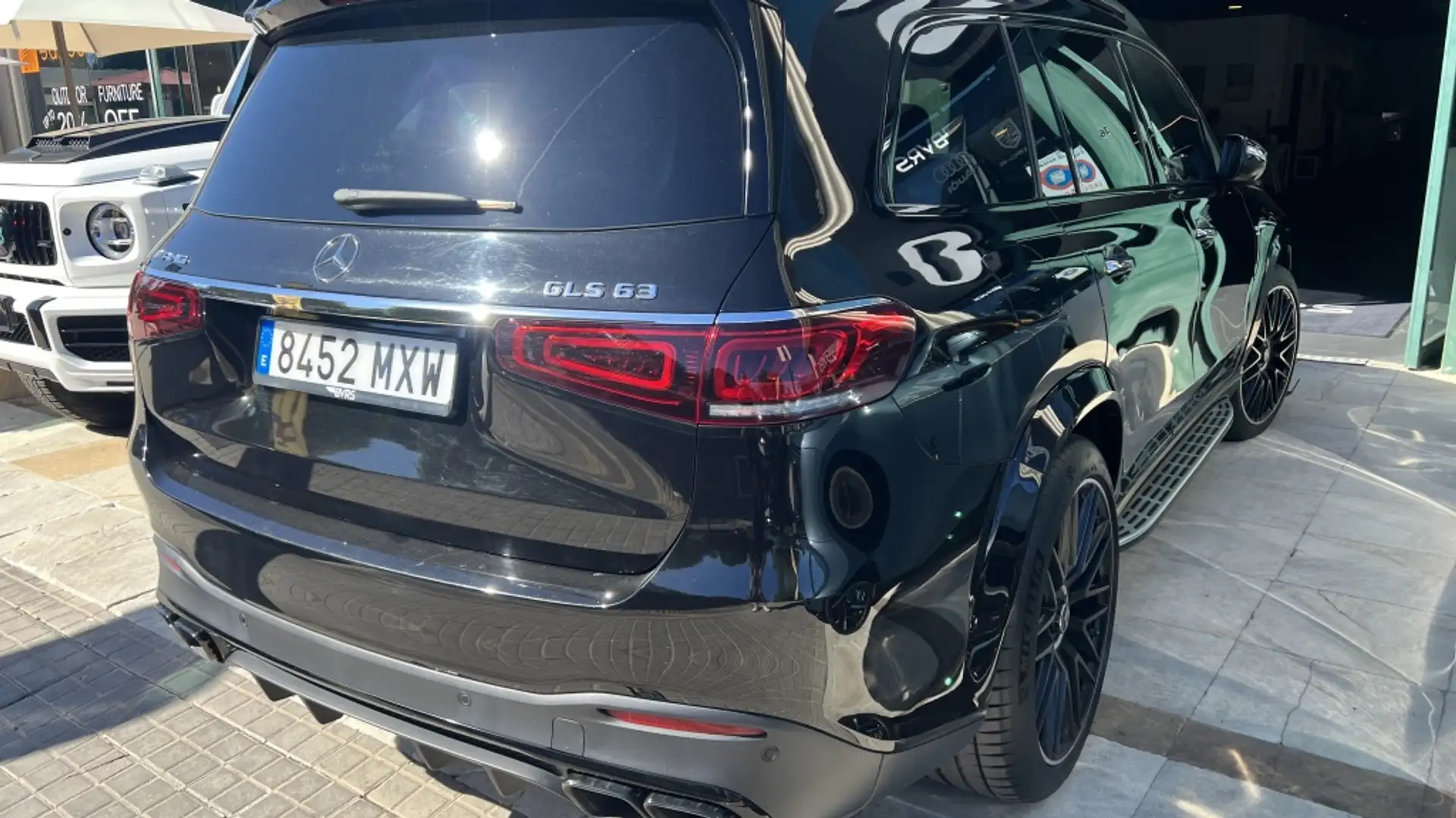 Mercedes-Benz GLS 63 AMG 4Matic Negro - 1