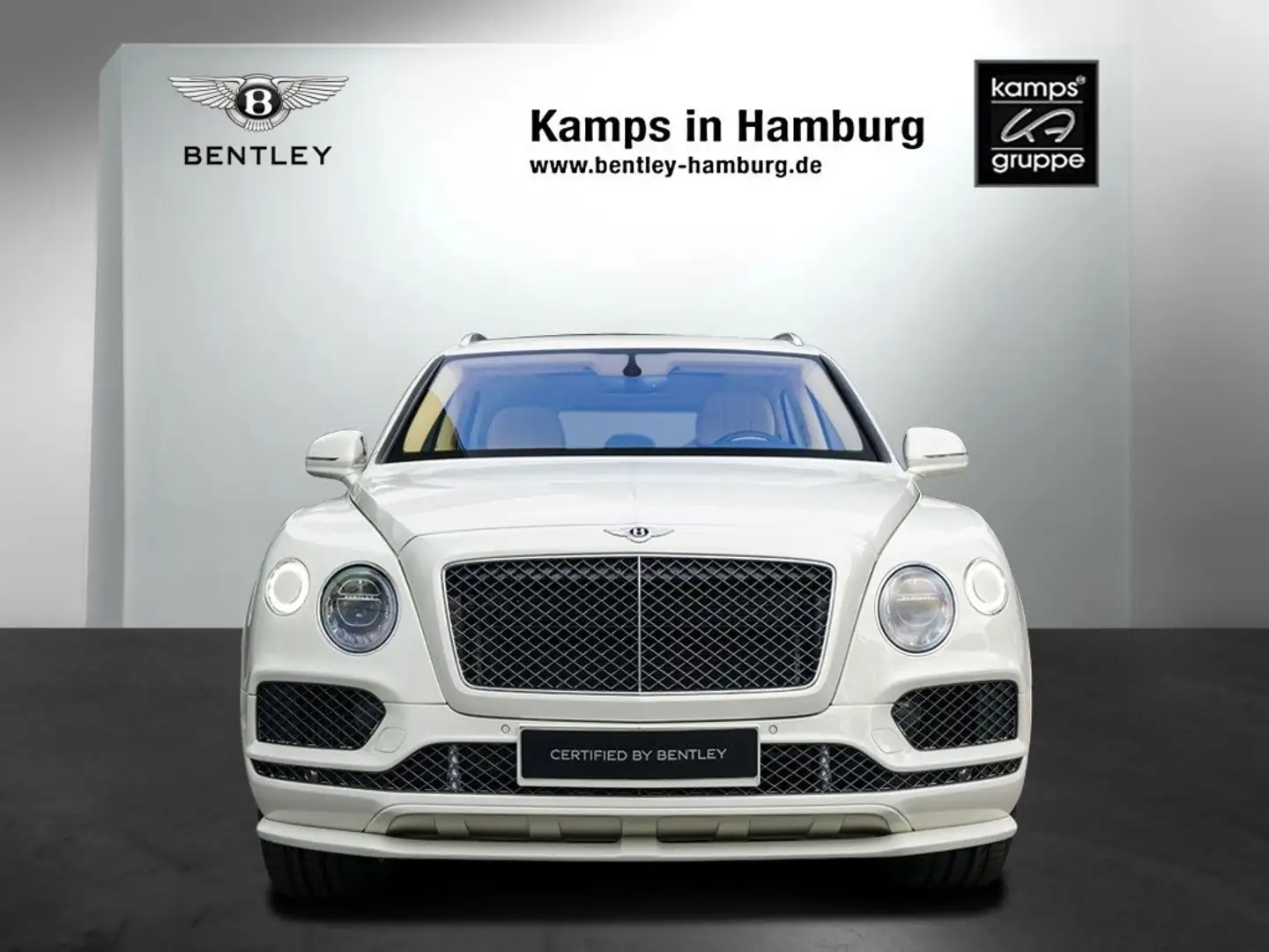 Bentley Bentayga Speed W12 Weiß - 2