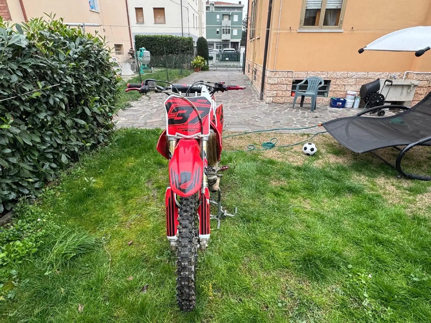 Honda CRF 250 Roşu - 1