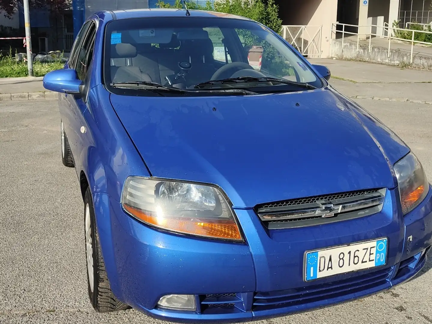 Chevrolet Kalos 5p 1.2 SE dual power Gpl Blauw - 1