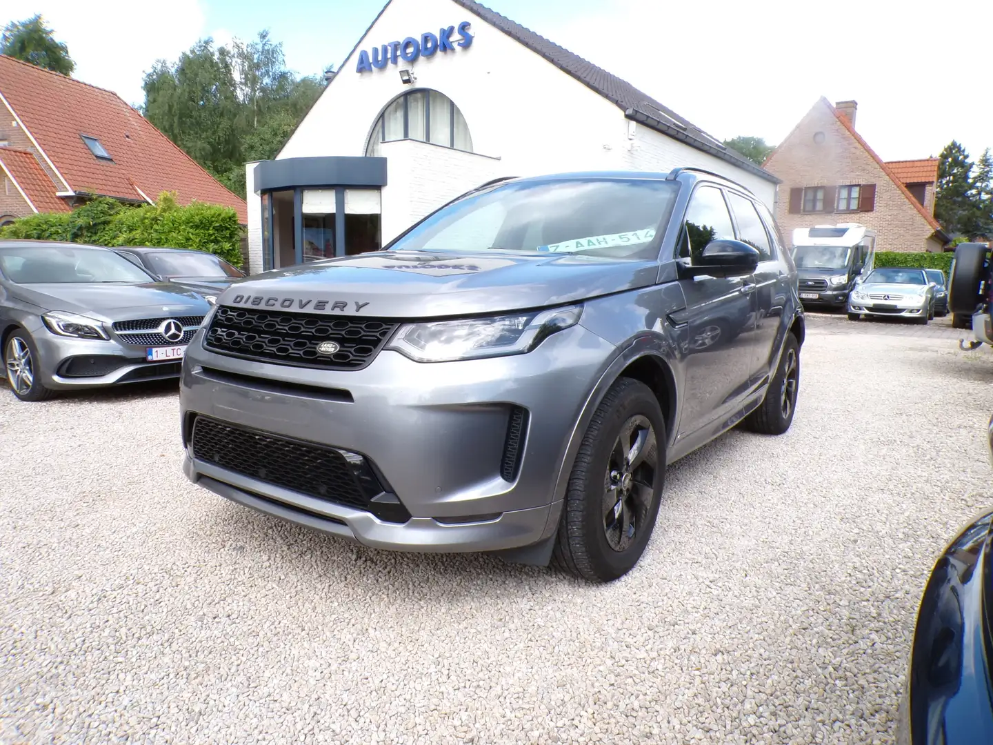 Land Rover Discovery Sport 1.5 Turbo PHEV 4WD P300e R-Dynamic S Gris - 1
