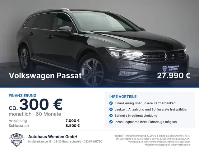 2023 Volkswagen Passat in Grey for sale