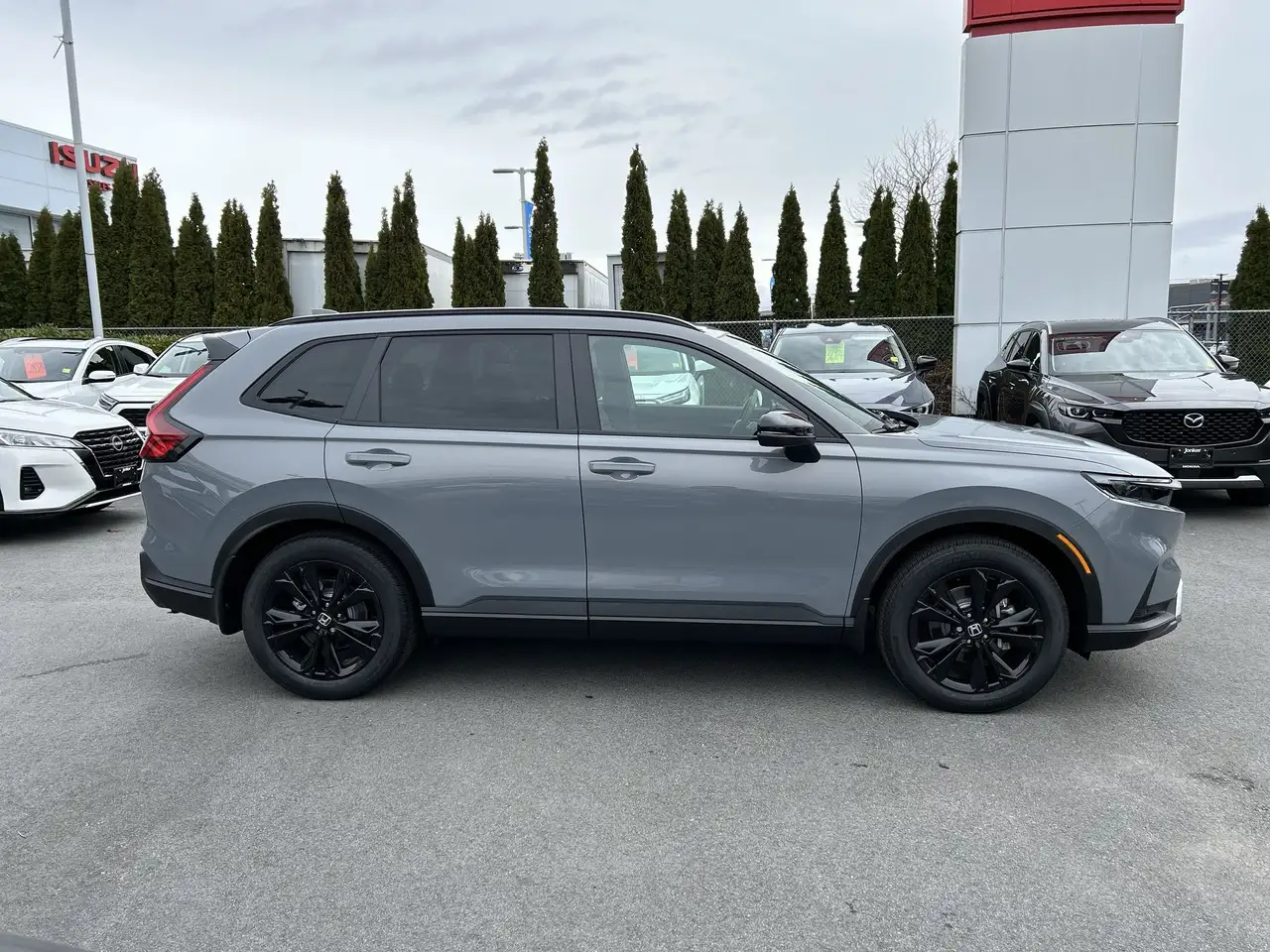 Honda CR-V снимка Honda CR-V