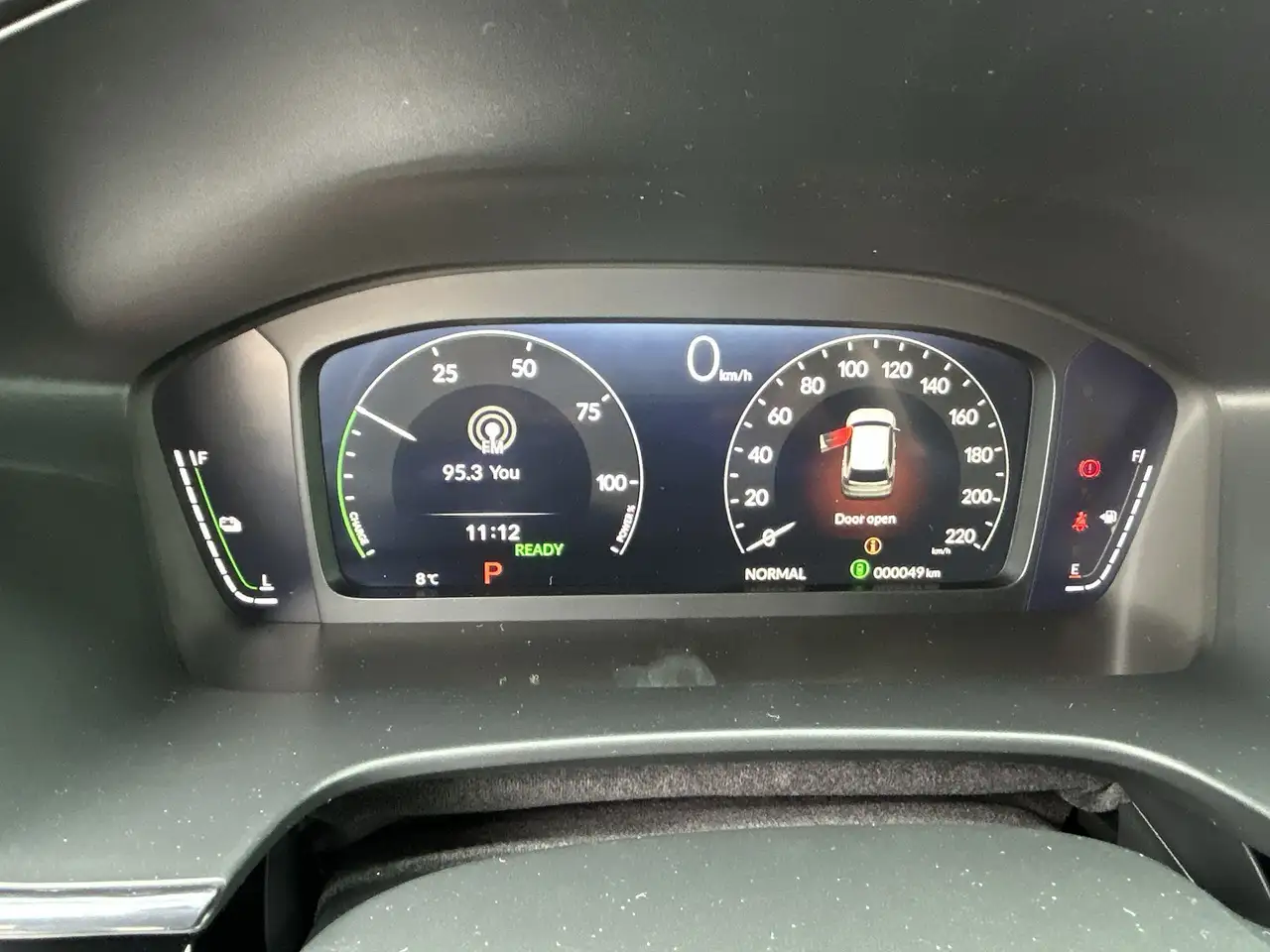 Honda CR-V снимка Honda CR-V