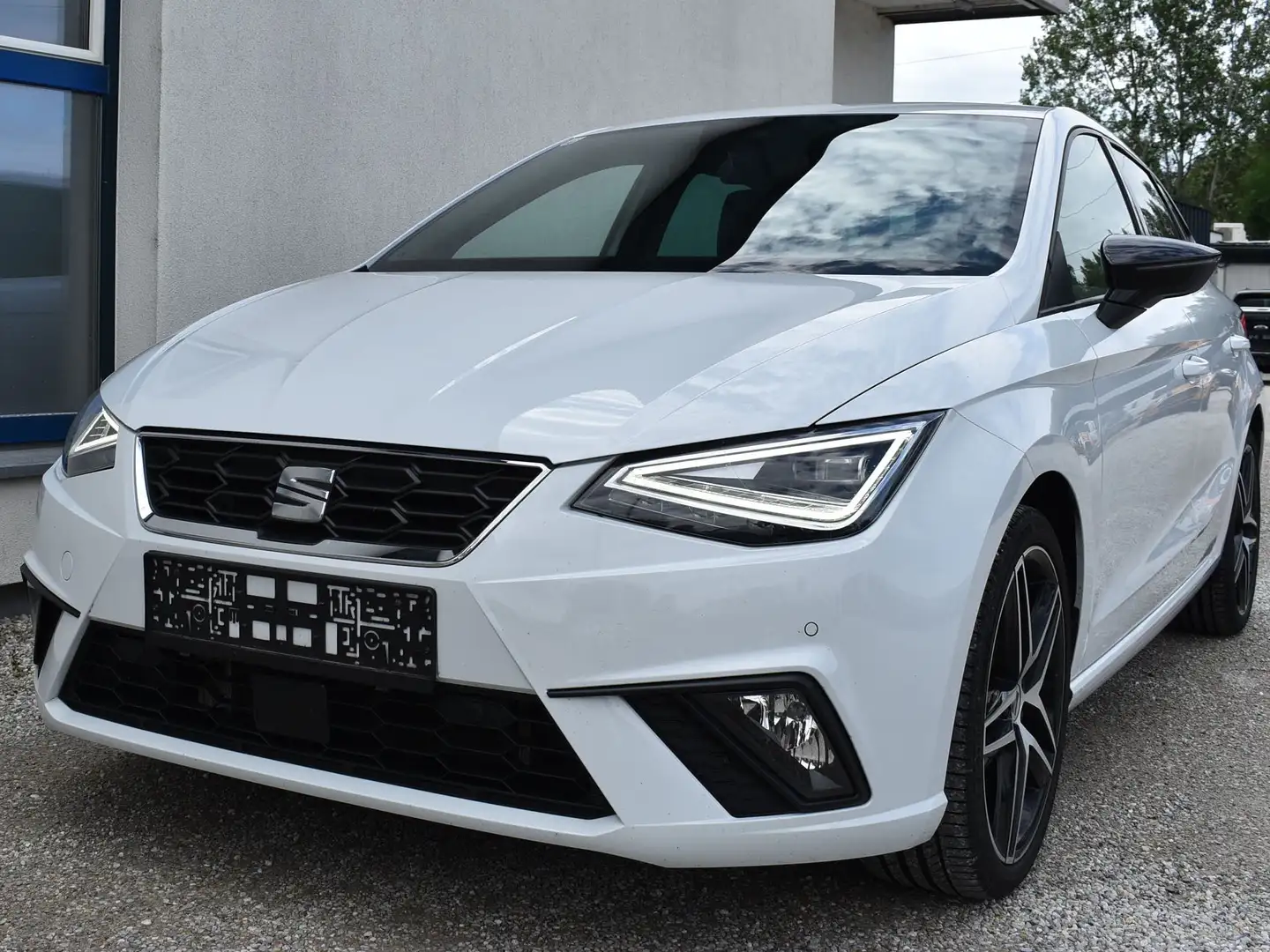 SEAT Ibiza FR-line Bianco - 1