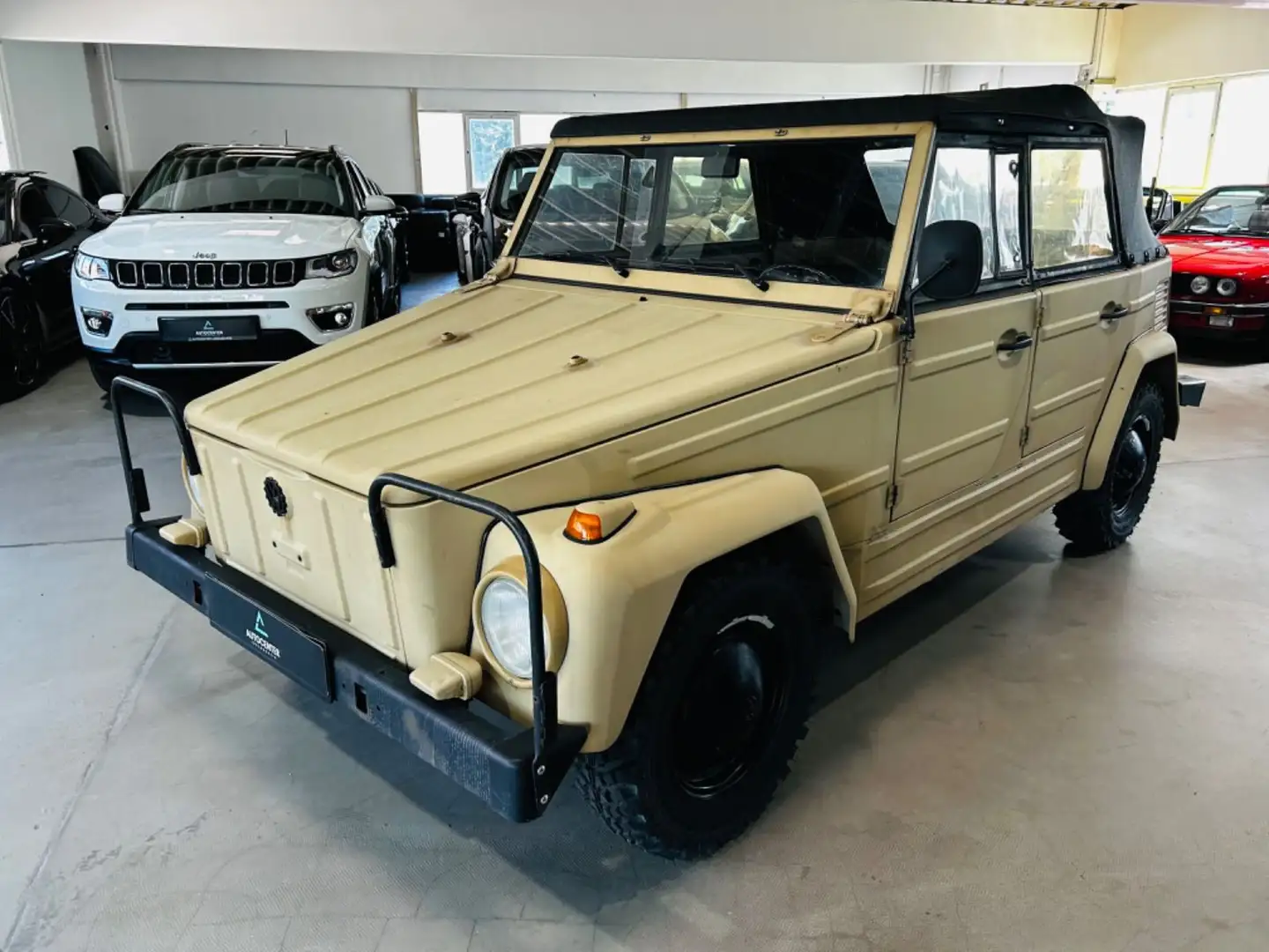 Volkswagen 181 Kübel Beige - 2