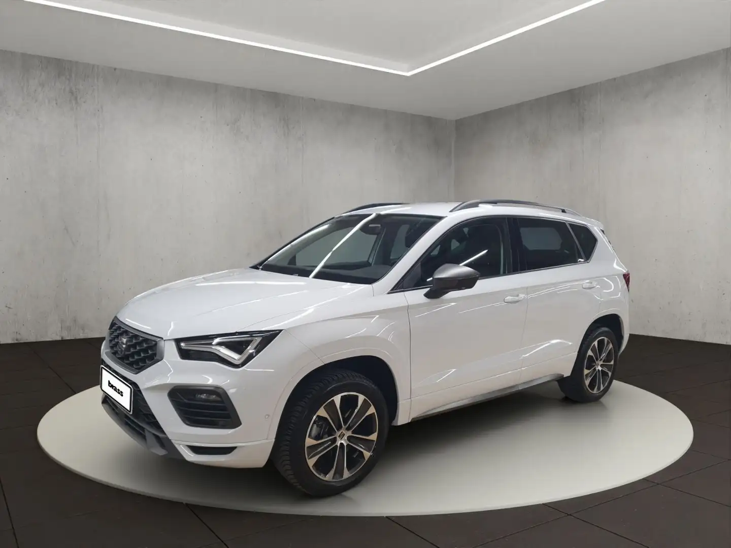 SEAT Ateca FR Blanc - 1