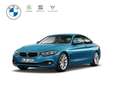 BMW 420 i Coupe Advantage 6Gang SHZG+KLIMA+TEMPOMAT+NAVI+P Bleu - thumbnail 1