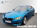 BMW 420 i Coupe Advantage 6Gang SHZG+KLIMA+TEMPOMAT+NAVI+P Blau - thumbnail 1
