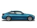BMW 420 i Coupe Advantage 6Gang SHZG+KLIMA+TEMPOMAT+NAVI+P Bleu - thumbnail 4