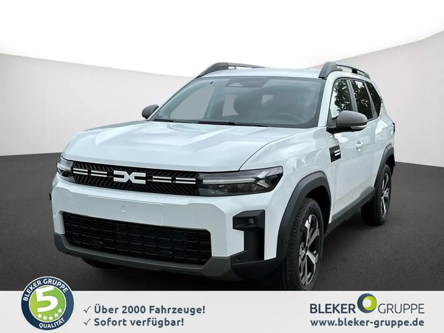 Dacia Bigster Bigster Journey Hybrid 155 Weiß - 1