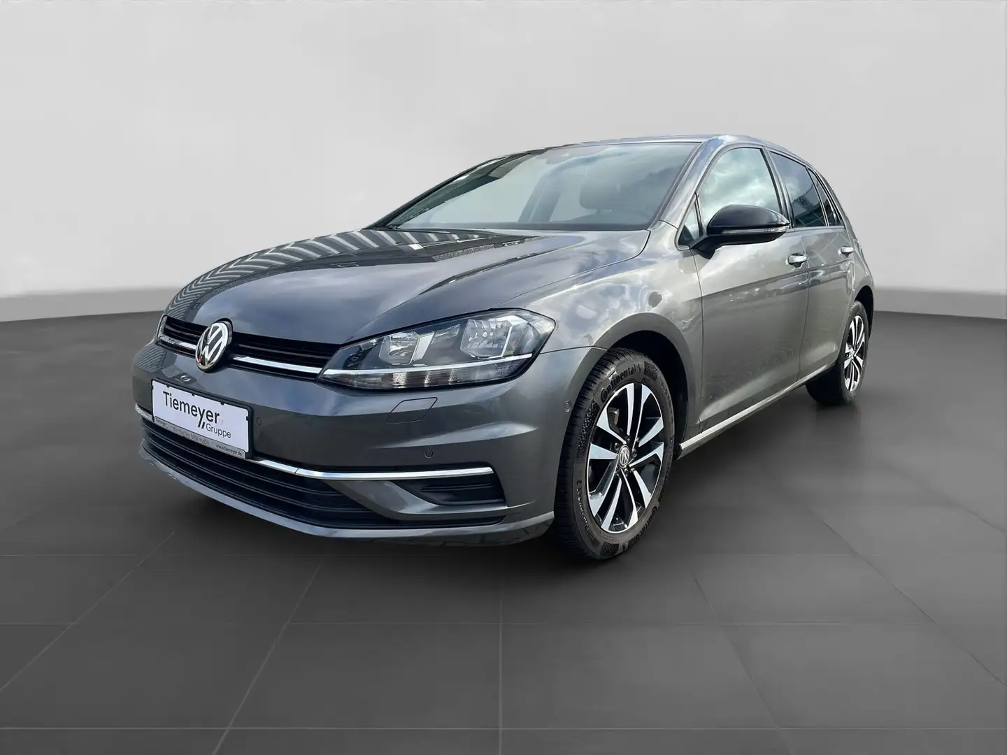 Volkswagen Golf 1.0 TSI IQ.DRIVE SITZHZG ACC ST.HEIZ CLIMAT Grau - 2