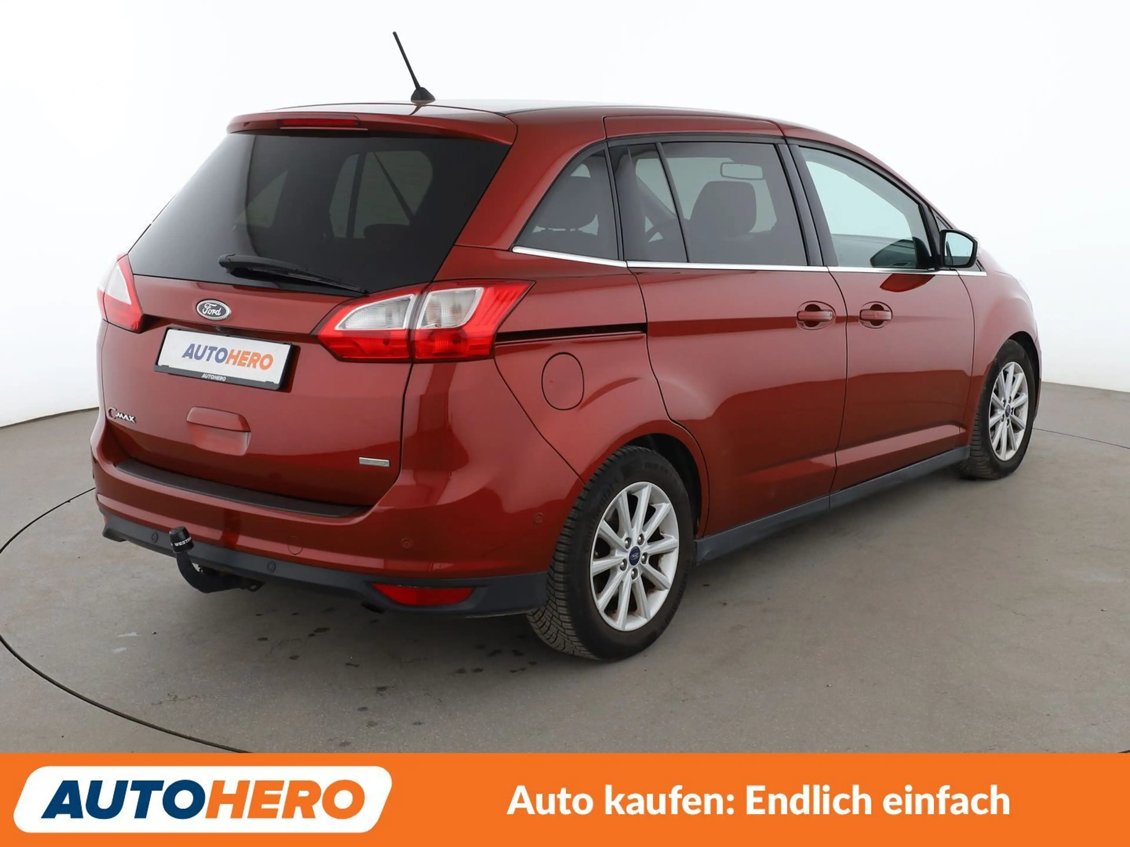 Ford Grand C-Max 1.5 EcoBoost Titanium — photo 6
