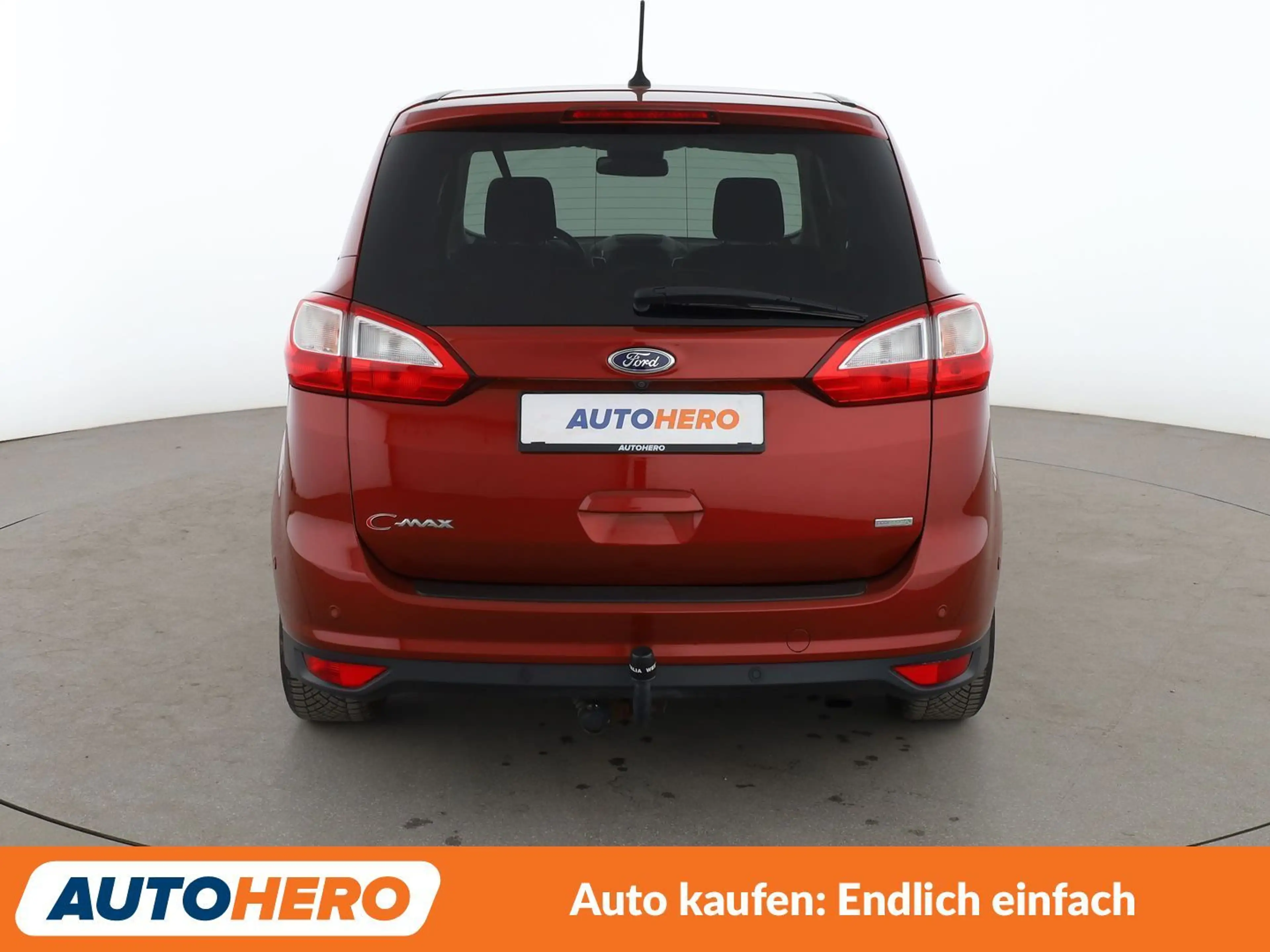 Ford Grand C-Max 1.5 EcoBoost Titanium — photo 5