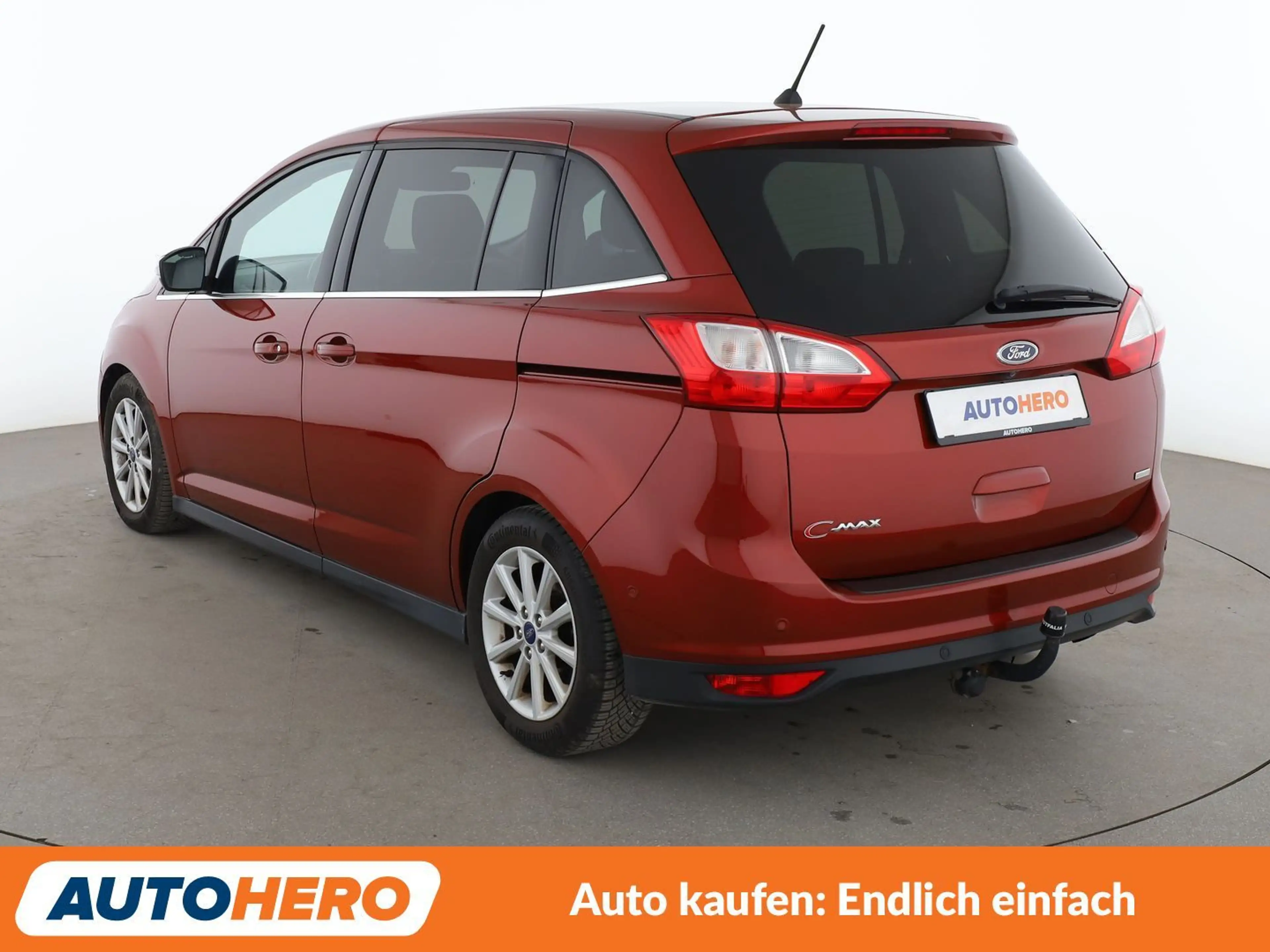 Ford Grand C-Max 1.5 EcoBoost Titanium — photo 4