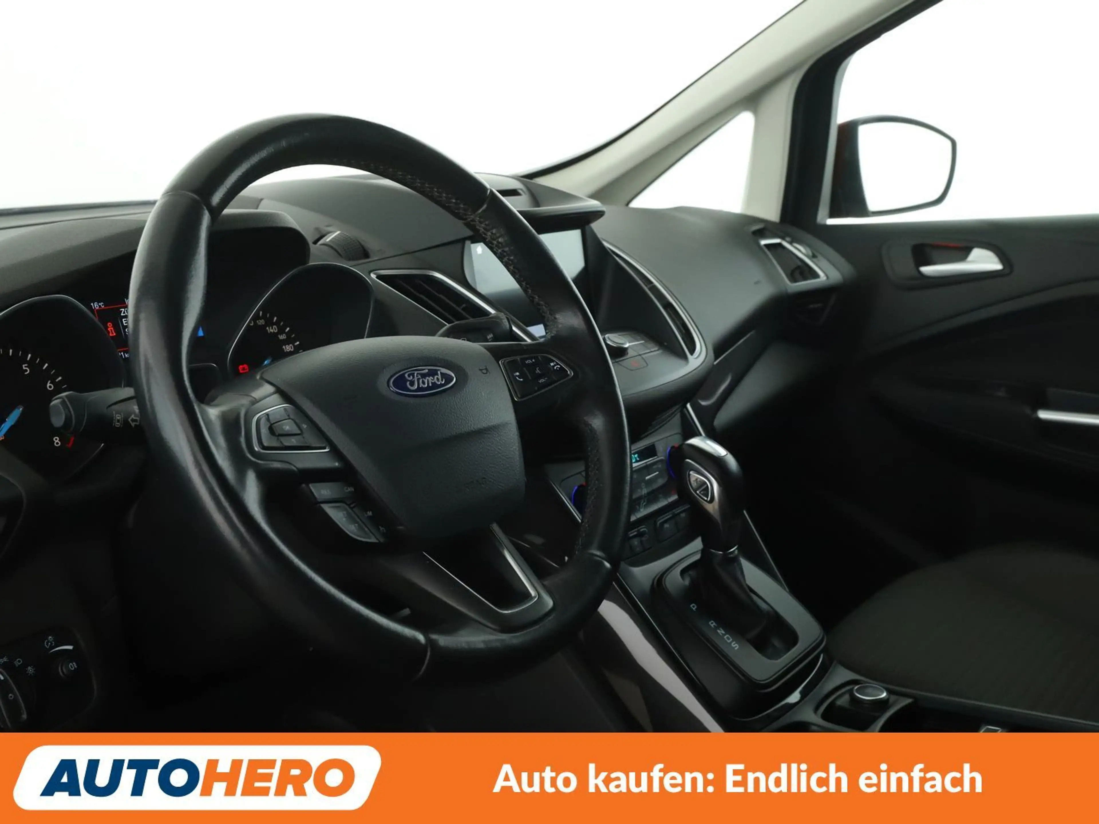 Ford Grand C-Max 1.5 EcoBoost Titanium — photo 11