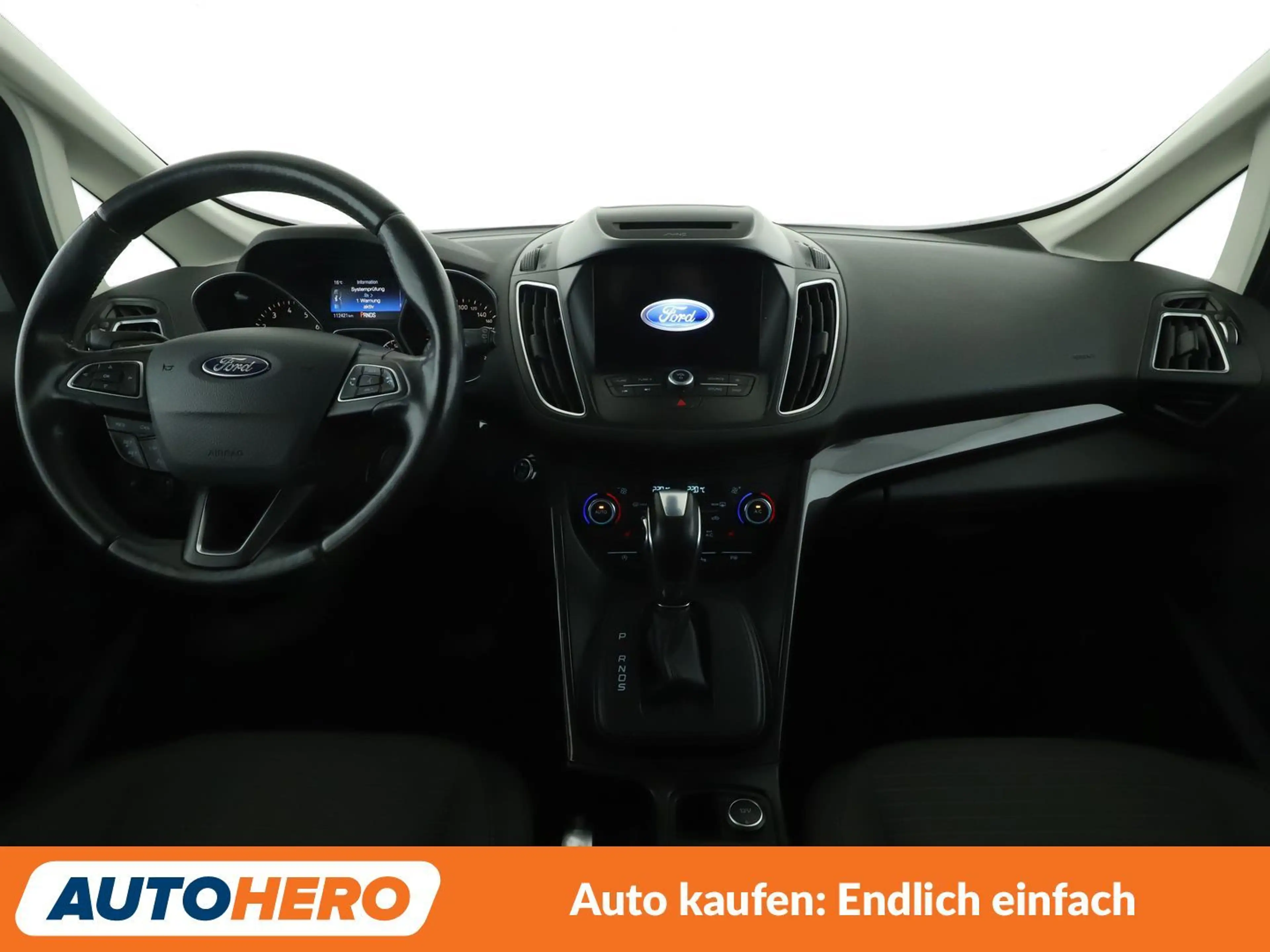 Ford Grand C-Max 1.5 EcoBoost Titanium — photo 12