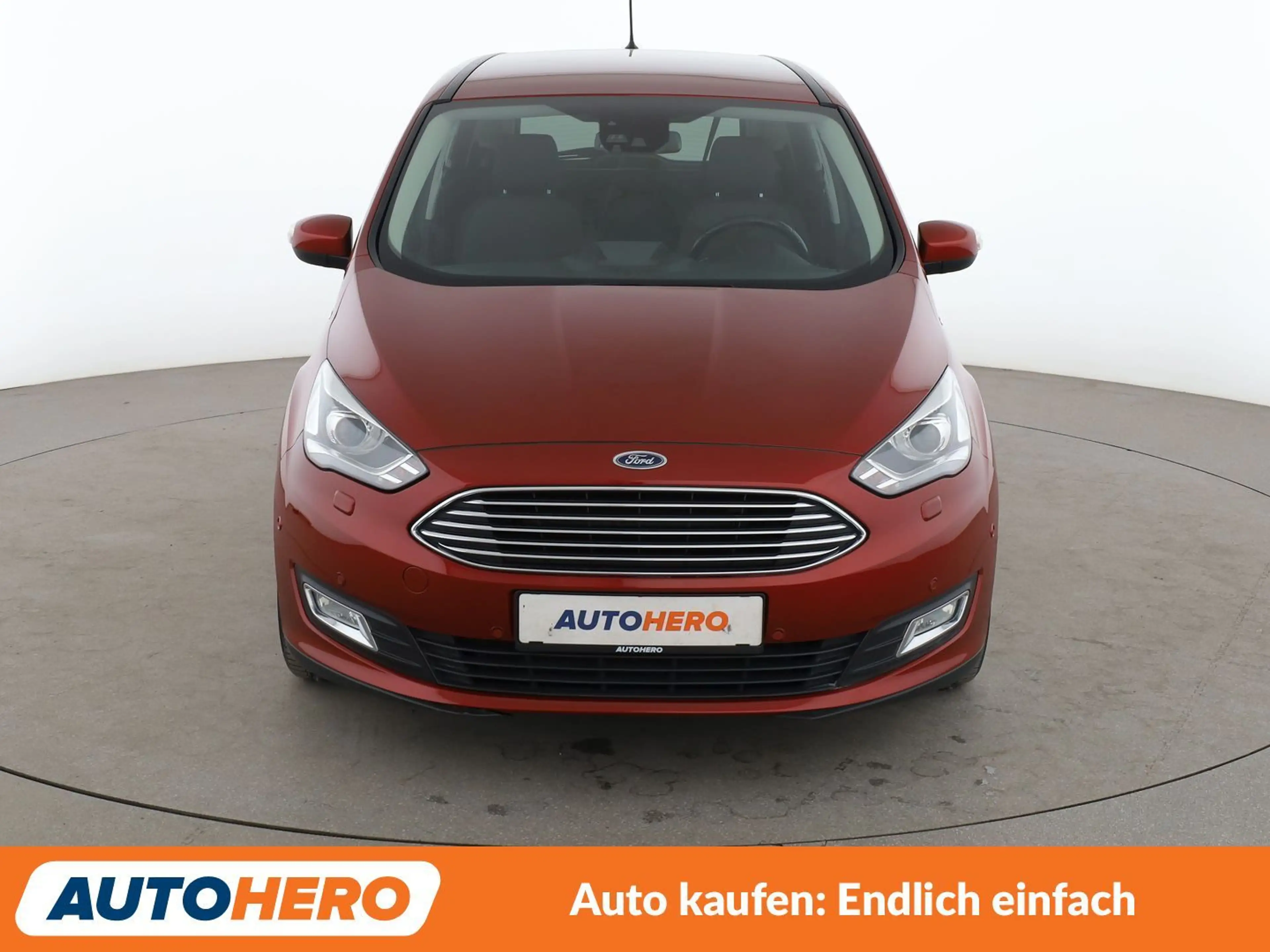 Ford Grand C-Max 1.5 EcoBoost Titanium — photo 9
