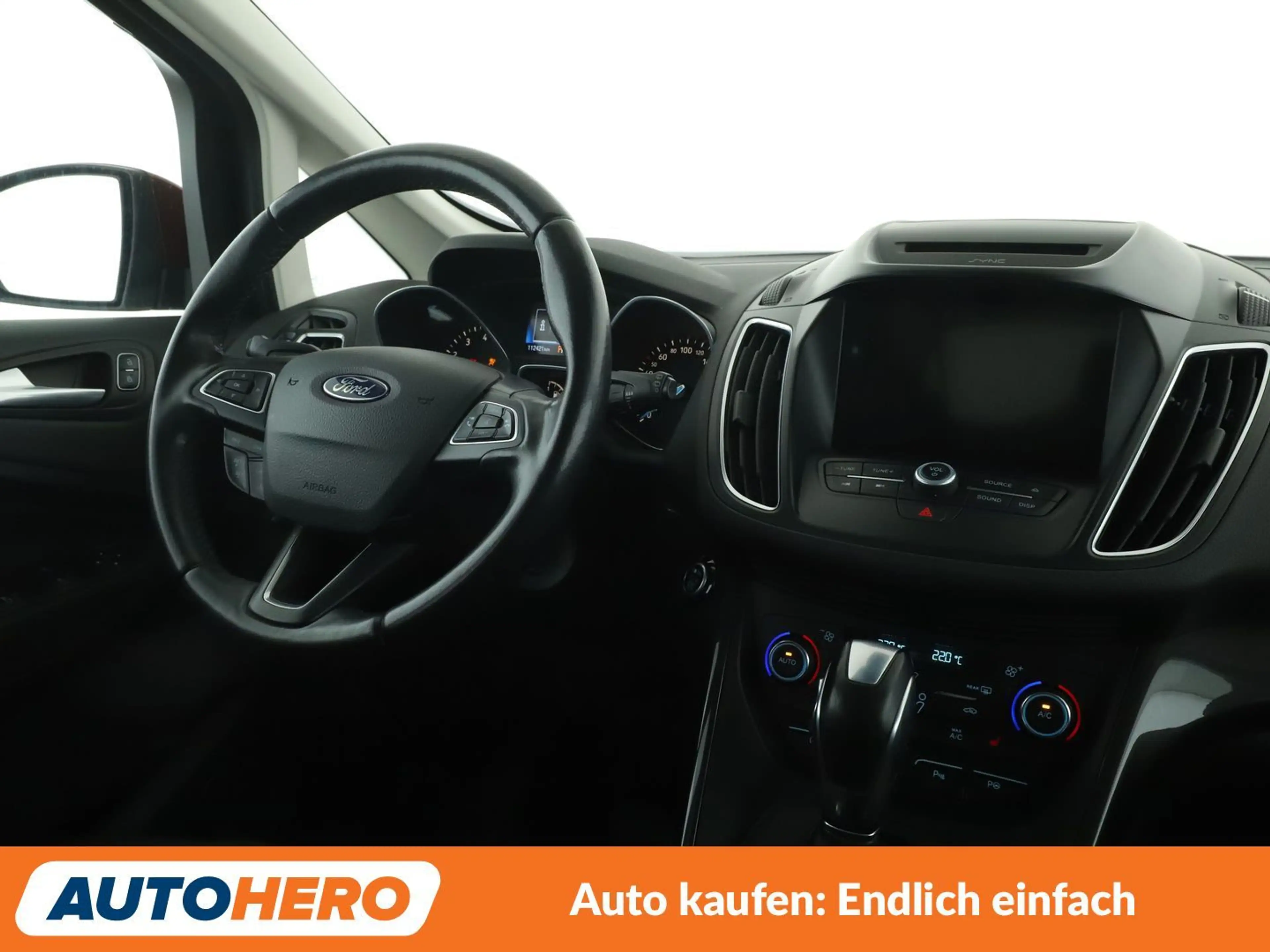 Ford Grand C-Max 1.5 EcoBoost Titanium — photo 13