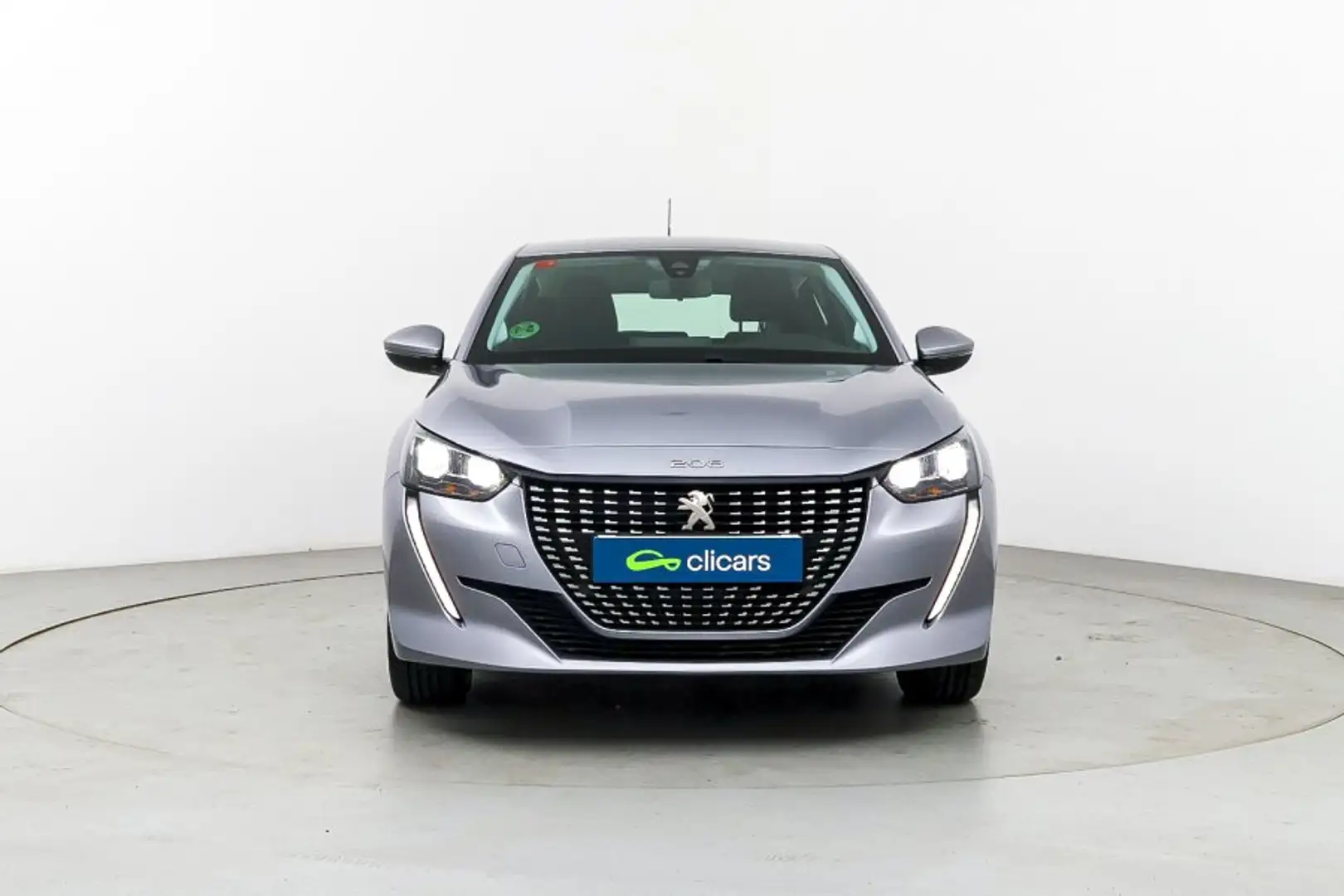 Peugeot 208 1.2 Puretech S&S Active Pack 75 Gris - 2