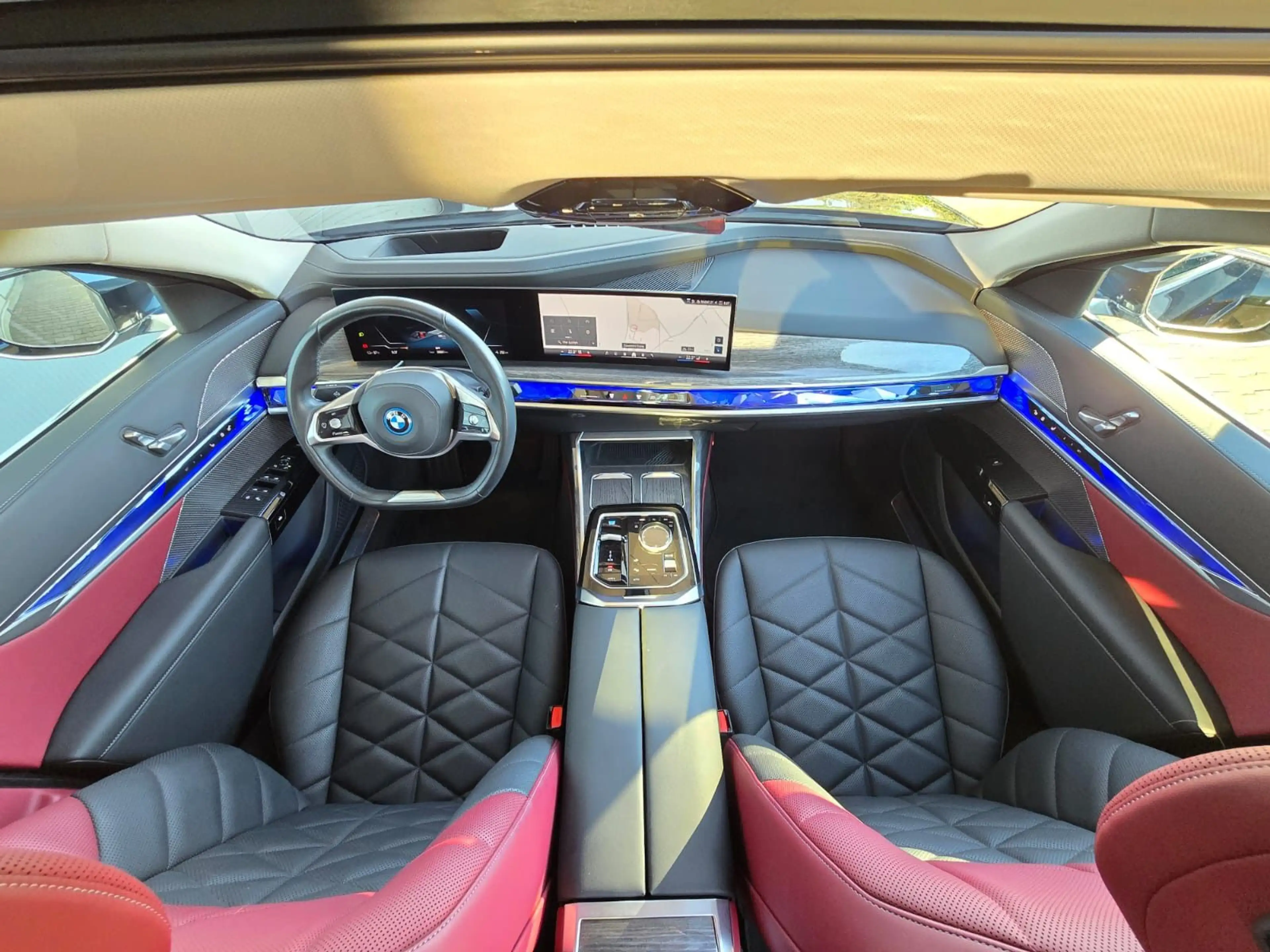 BMW i7 eDrive 50 Design Pure Excellence*360°ACC,1.Hd — photo 12