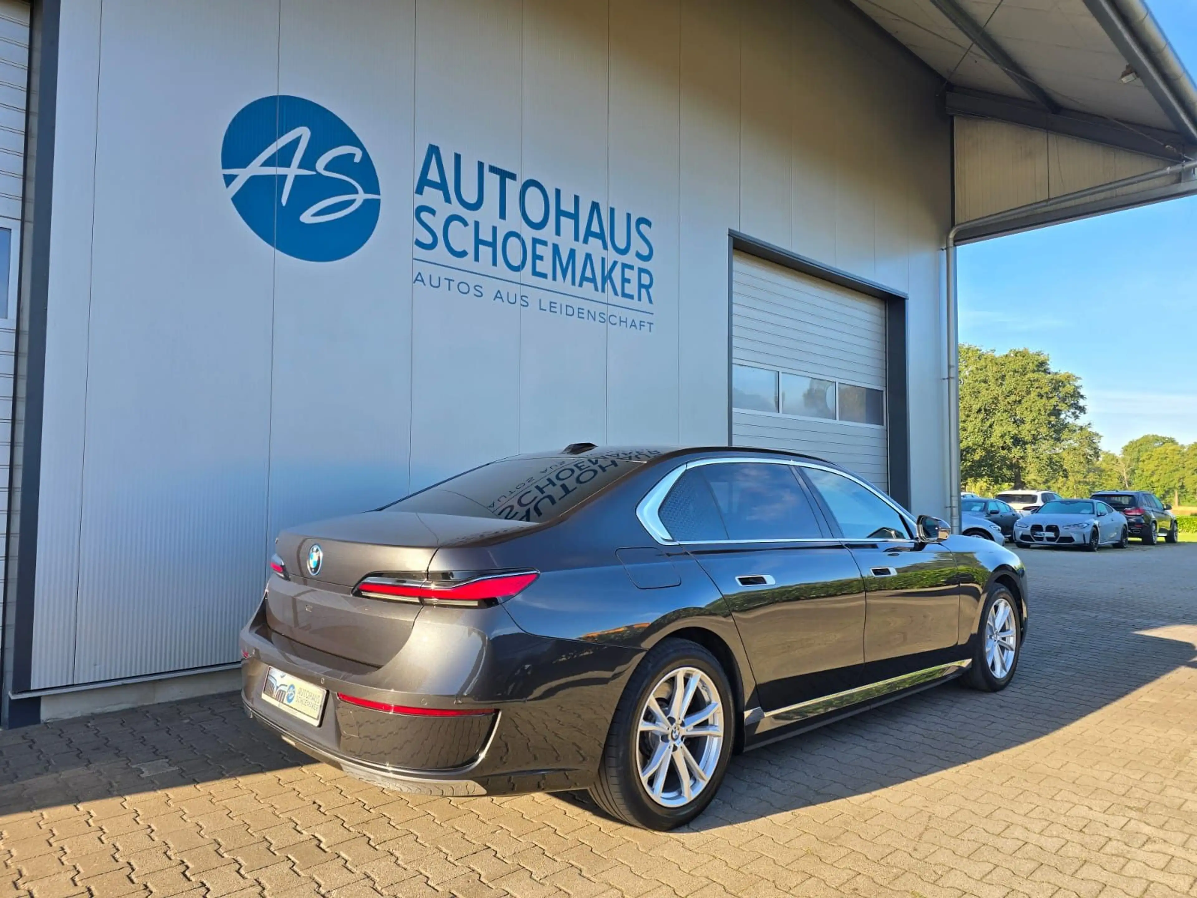 BMW i7 eDrive 50 Design Pure Excellence*360°ACC,1.Hd — photo 8