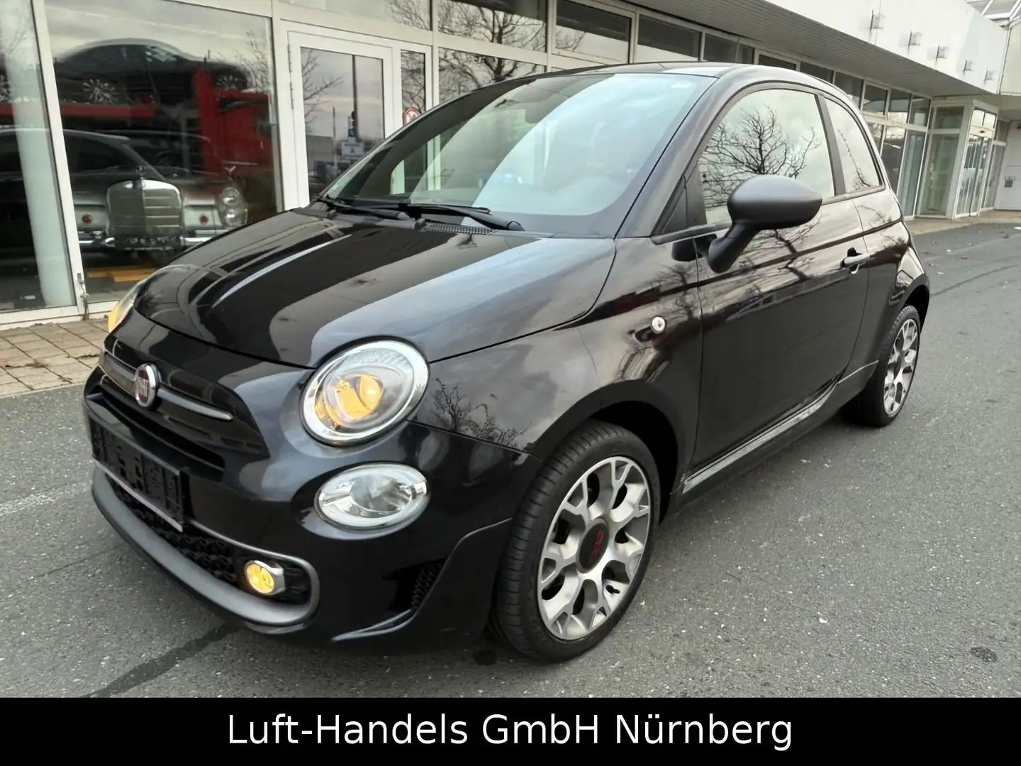 Fiat 500 S Klima Navi DAB Leder Alu     BLACK EDITION Schwarz - 1