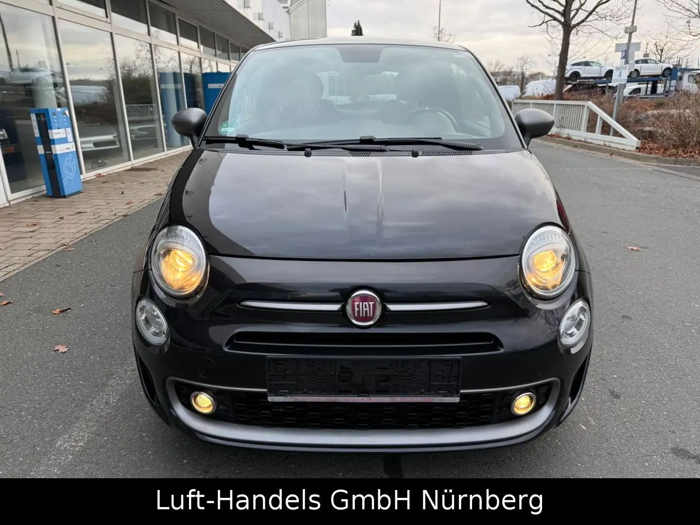 Fiat 500 S Klima Navi DAB Leder Alu     BLACK EDITION Schwarz - 2