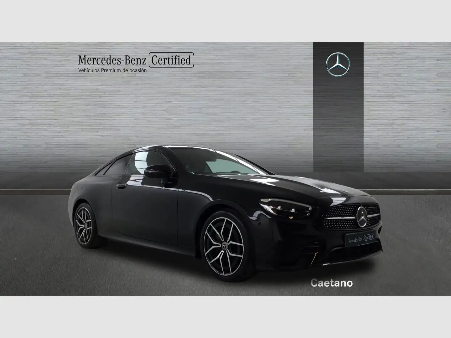 Mercedes-Benz E 220 Coupé d Negro - 2