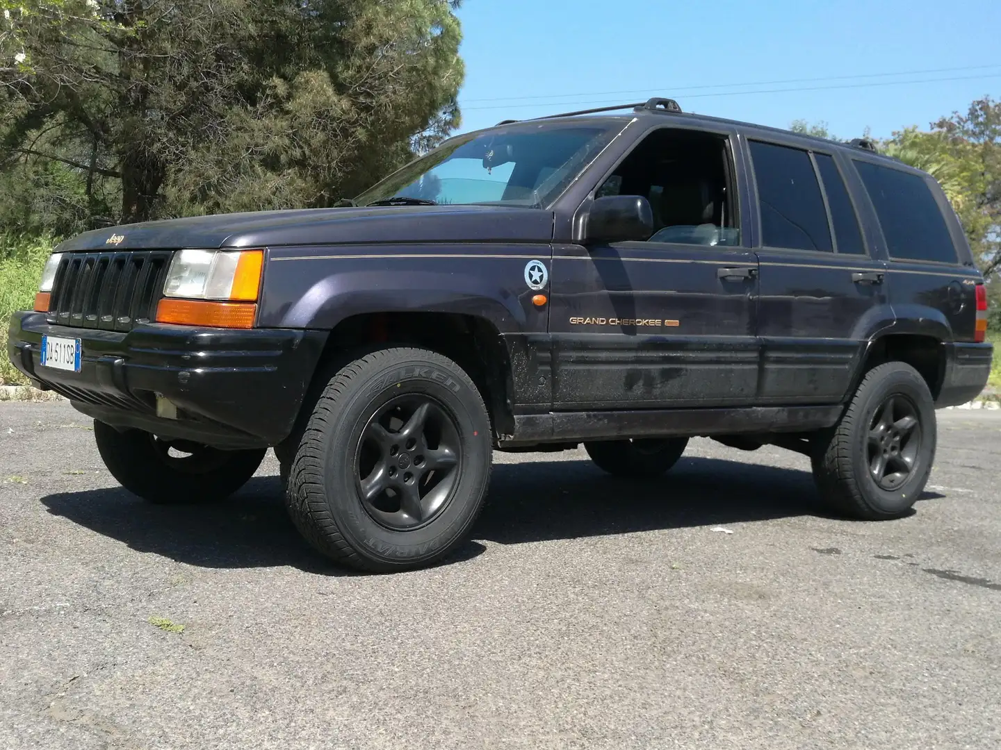 Jeep Grand Cherokee Grand Cherokee 5.2 Limited auto Marrone - 1