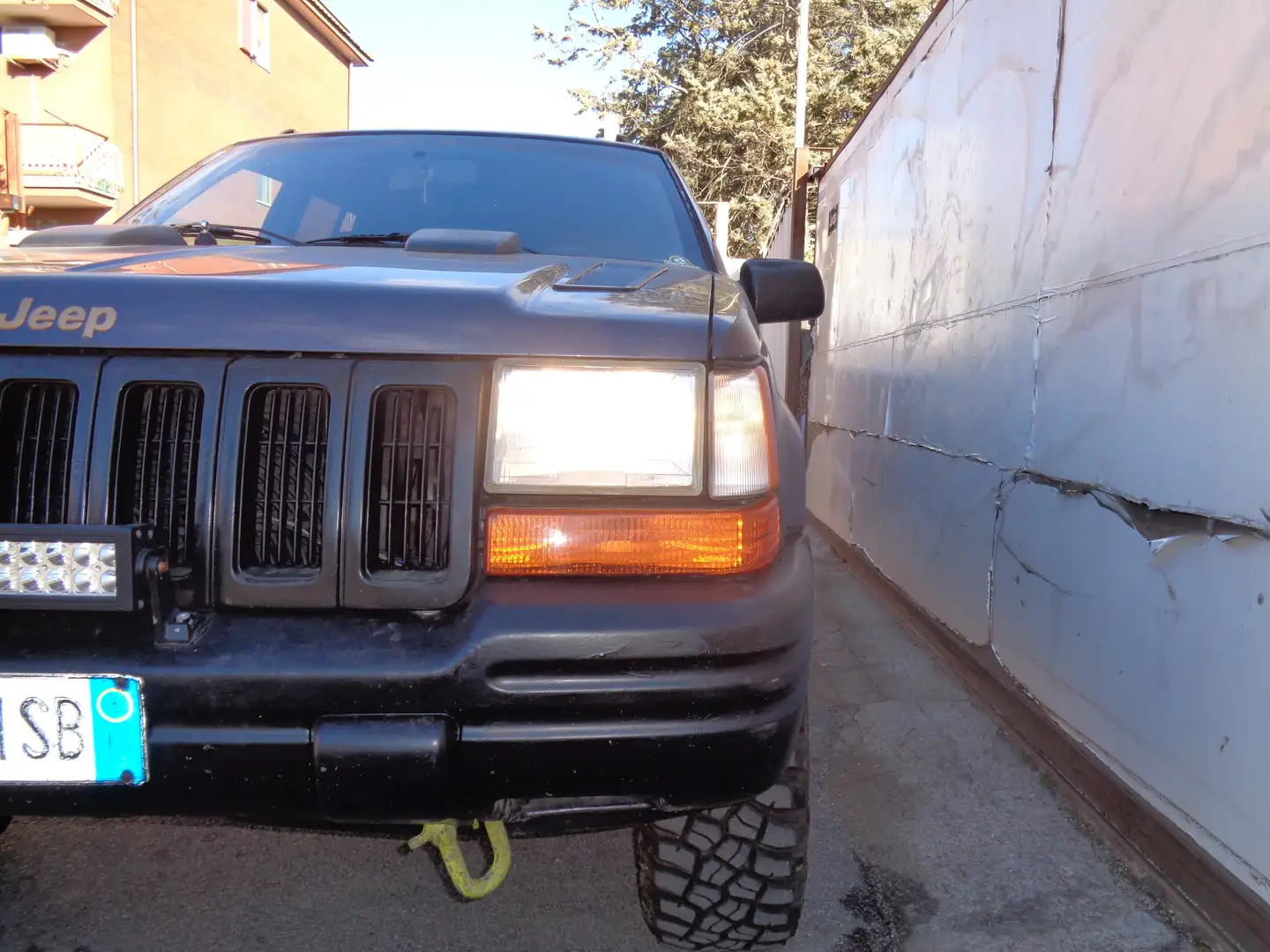 Jeep Grand Cherokee Grand Cherokee 5.2 Limited auto Marrone - 2