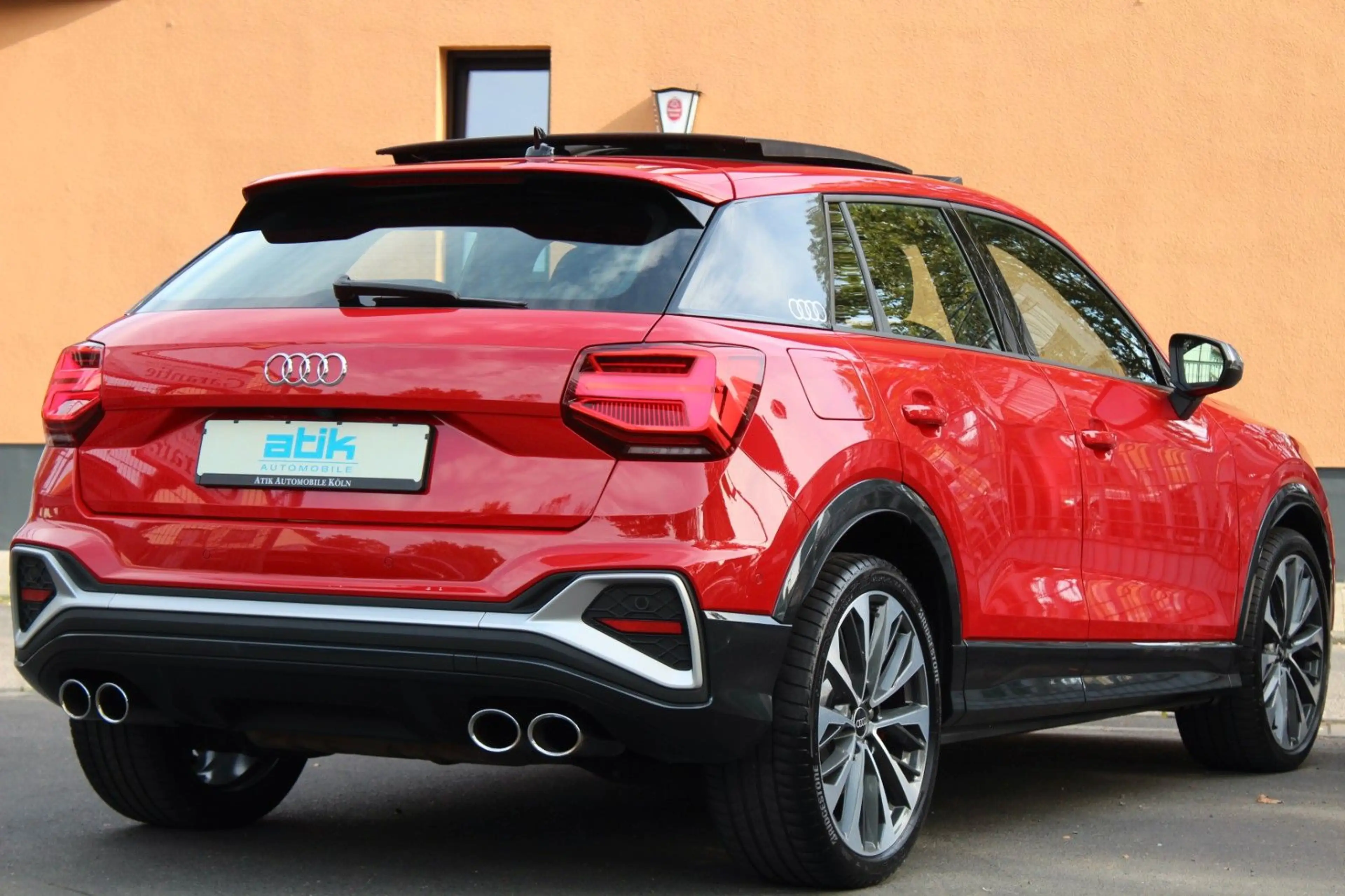 Audi SQ2 qu 1.Hand VoLL! NAPPA RAUTE ACC B&O KAM PANO — photo 4