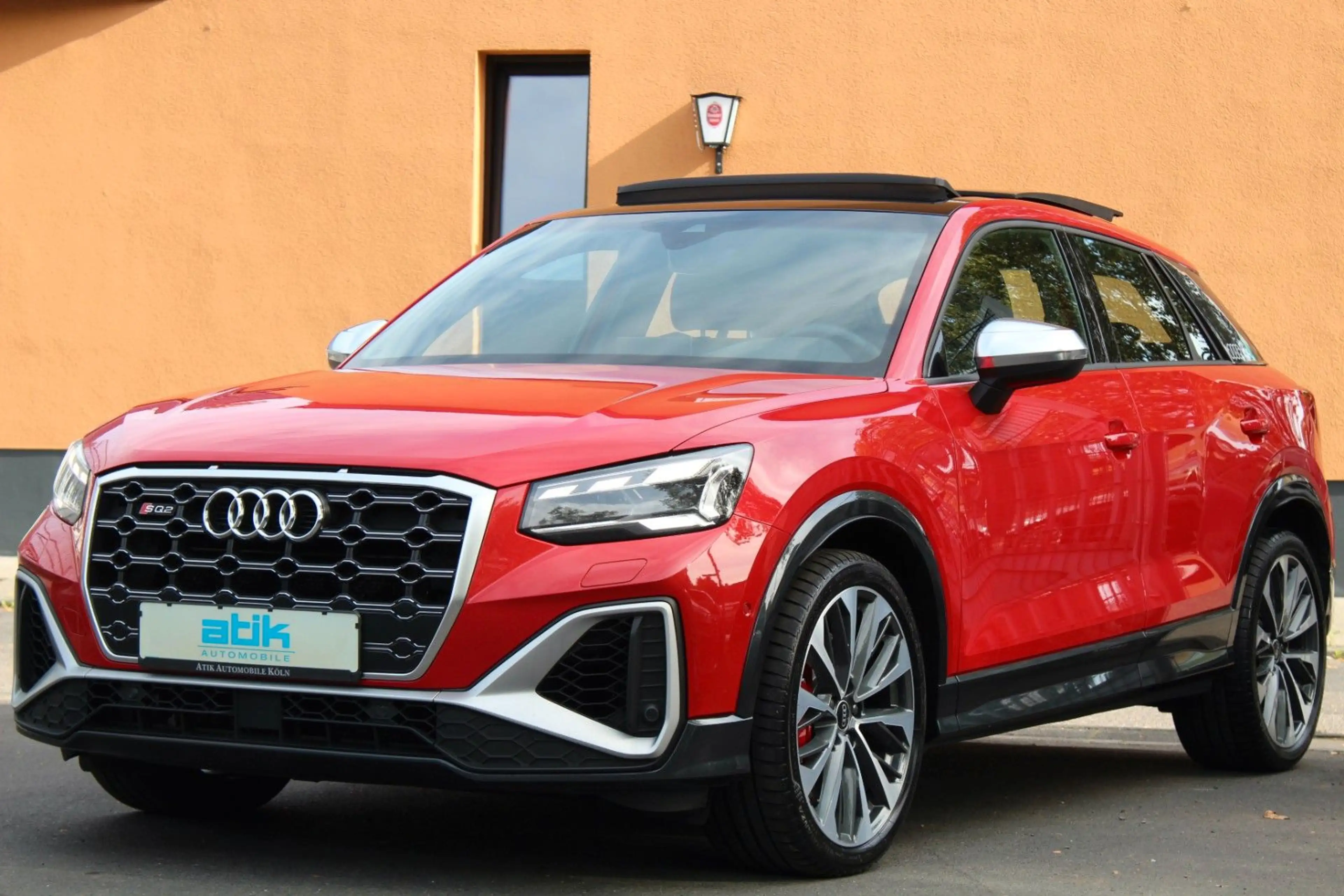 Audi SQ2 qu 1.Hand VoLL! NAPPA RAUTE ACC B&O KAM PANO — photo 3