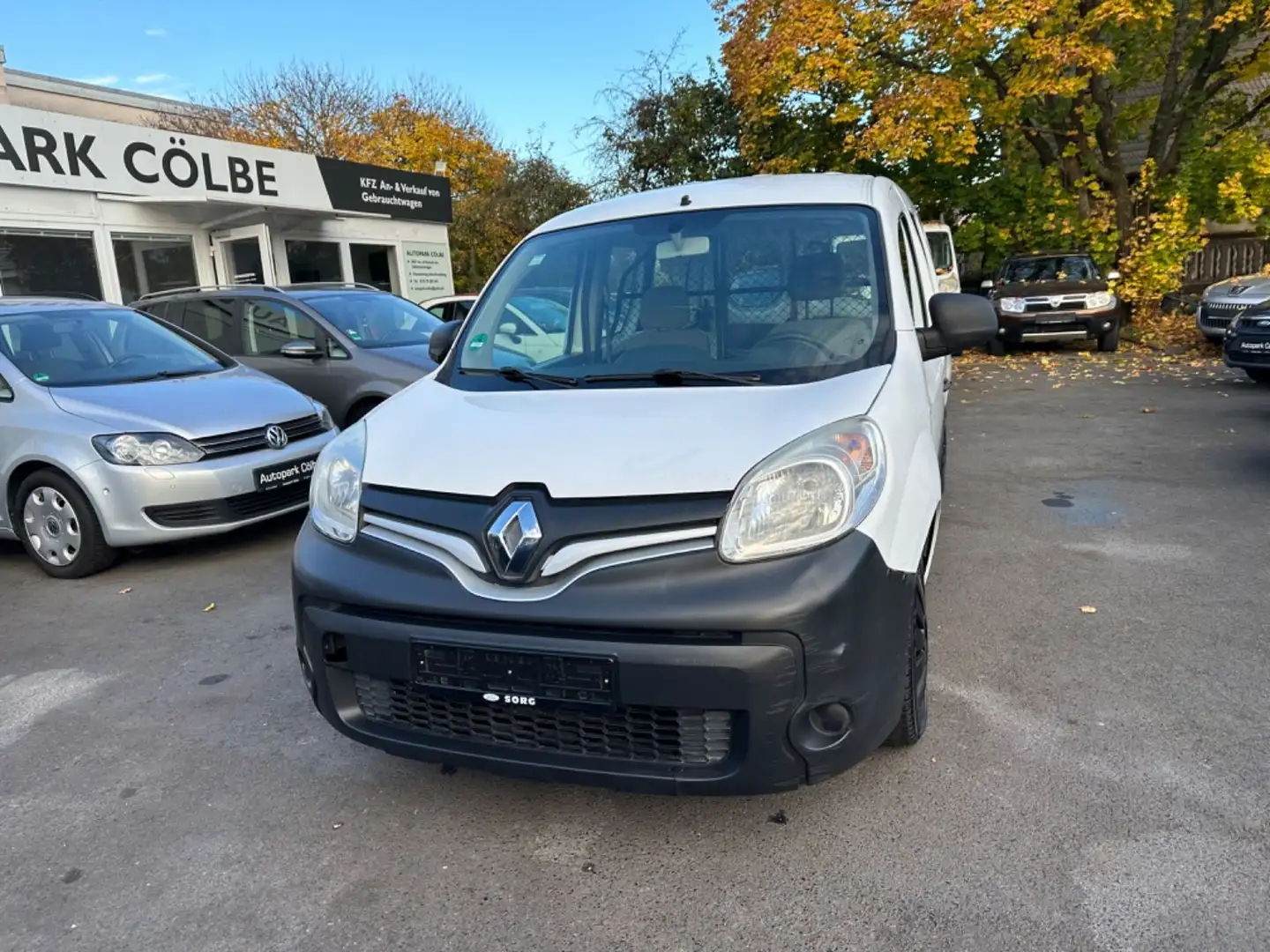 Renault Kangoo Rapid Basis Weiß - 1